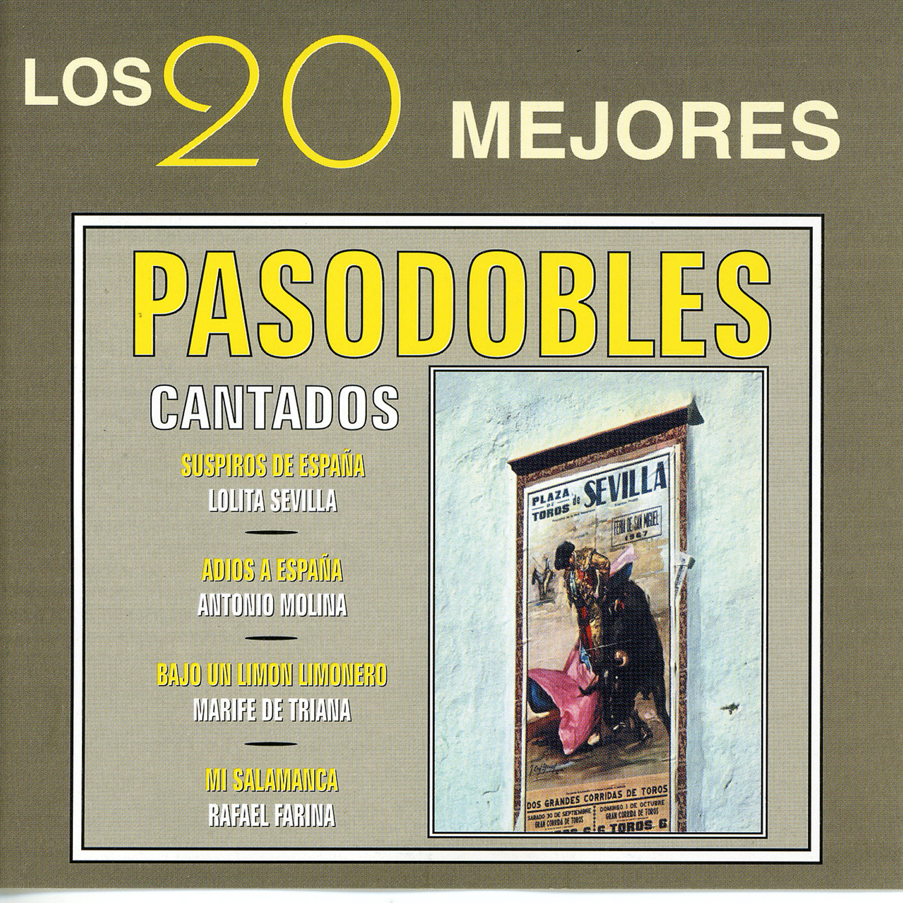 Релиз Los 20 Mejores Pasodobles
