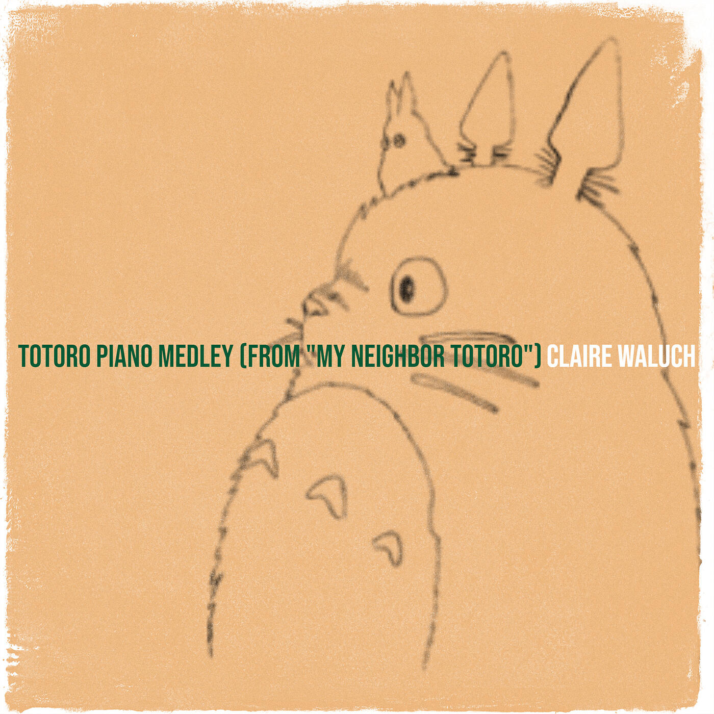 Релиз Totoro Piano Medley (From "My Neighbor Totoro")