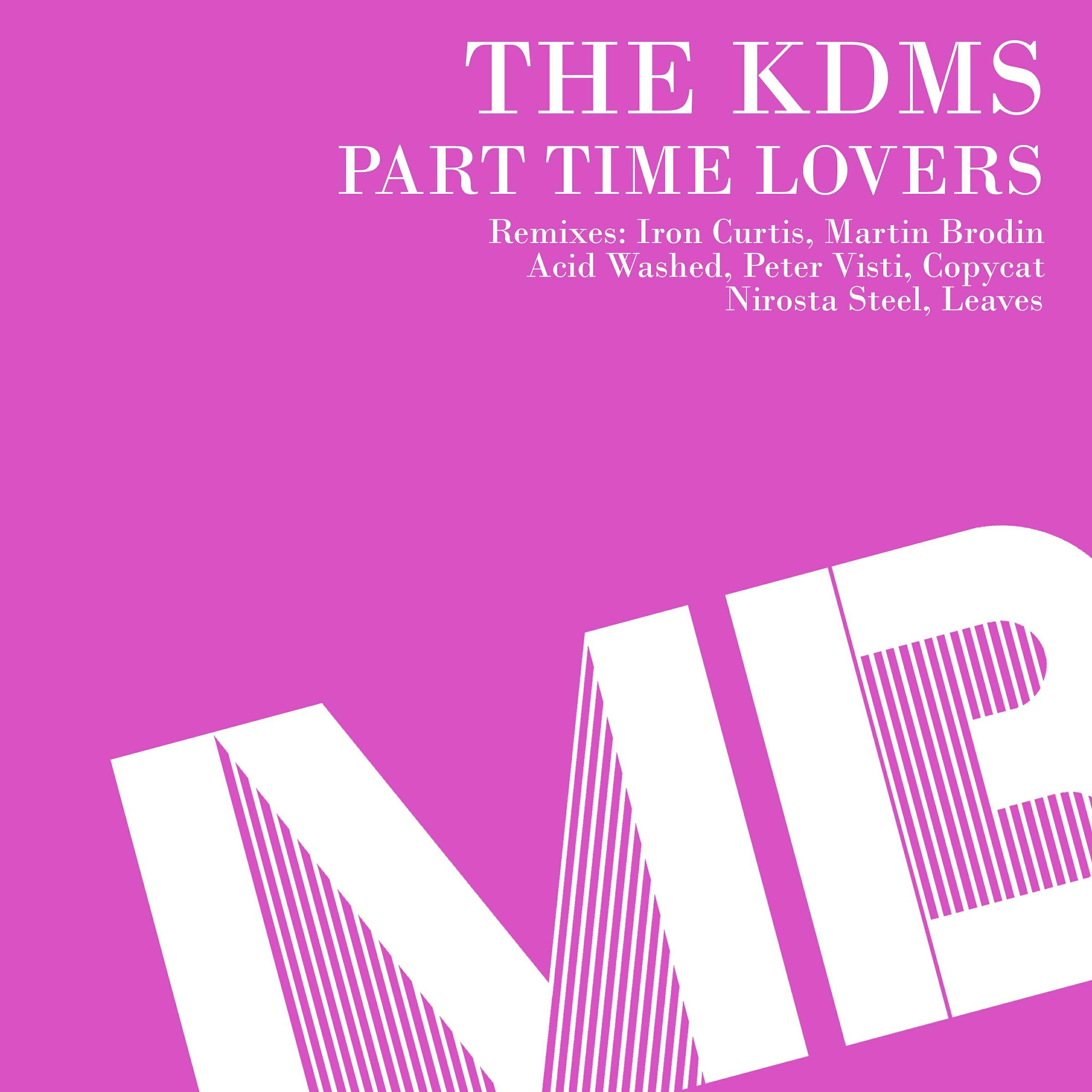 Релиз Part Time Lovers