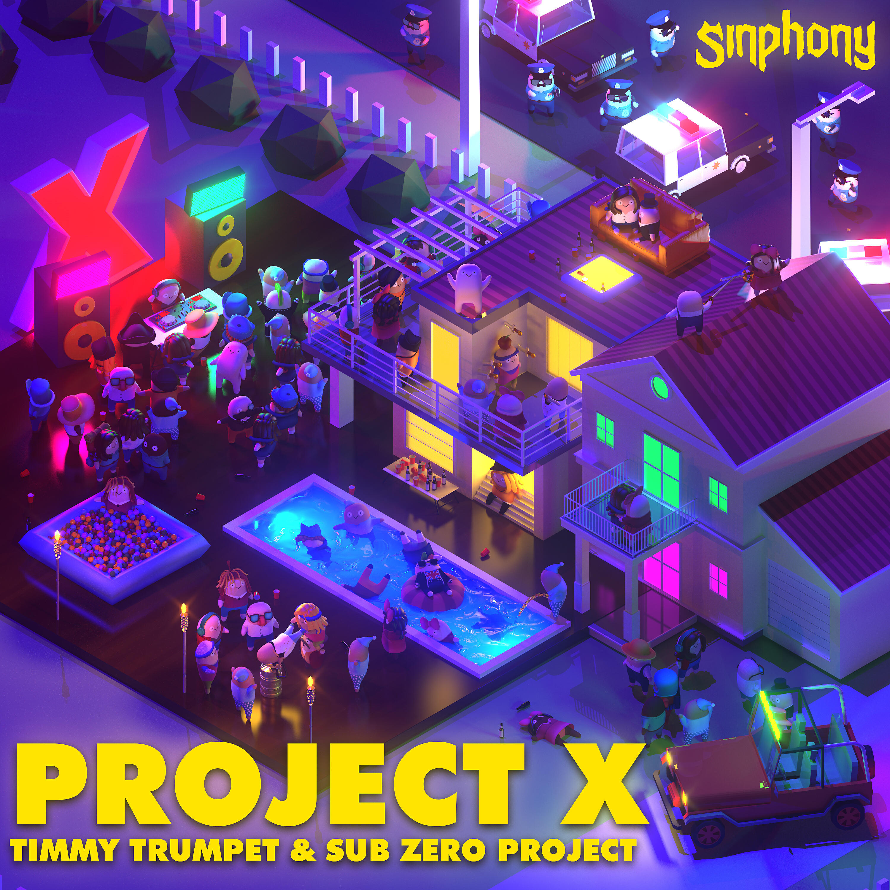 Скачать песню Timmy Trumpet, Sub Zero Project - Project X бесплатно в MP3 для Android и iOS