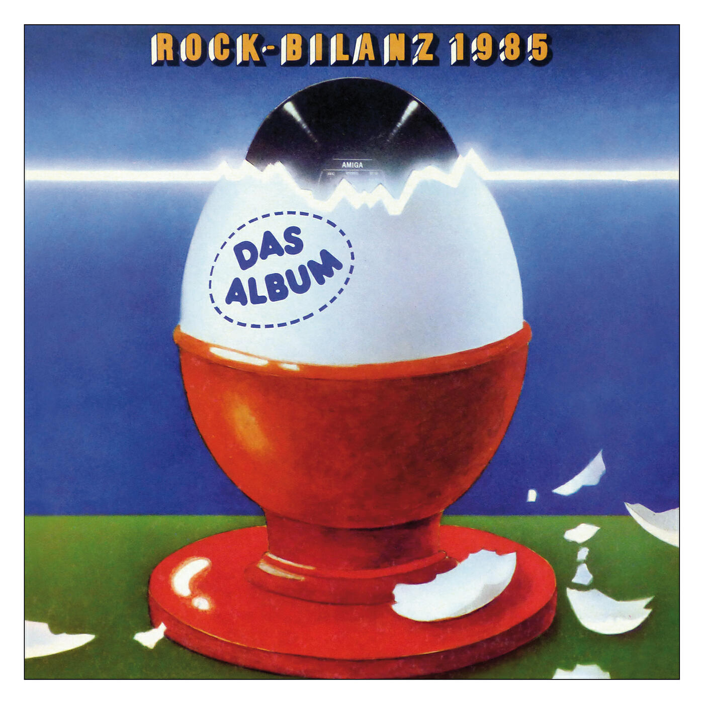 Релиз Rock-Bilanz 1985