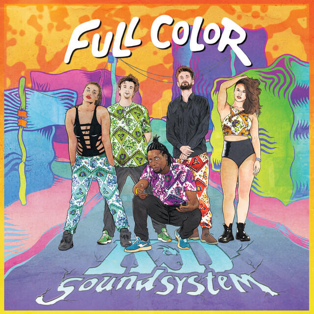 Релиз Full Color