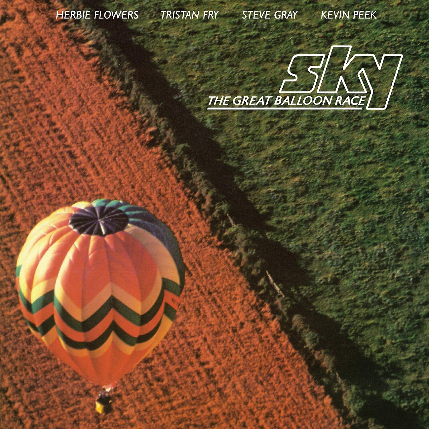 Постер альбома The Great Balloon Race
