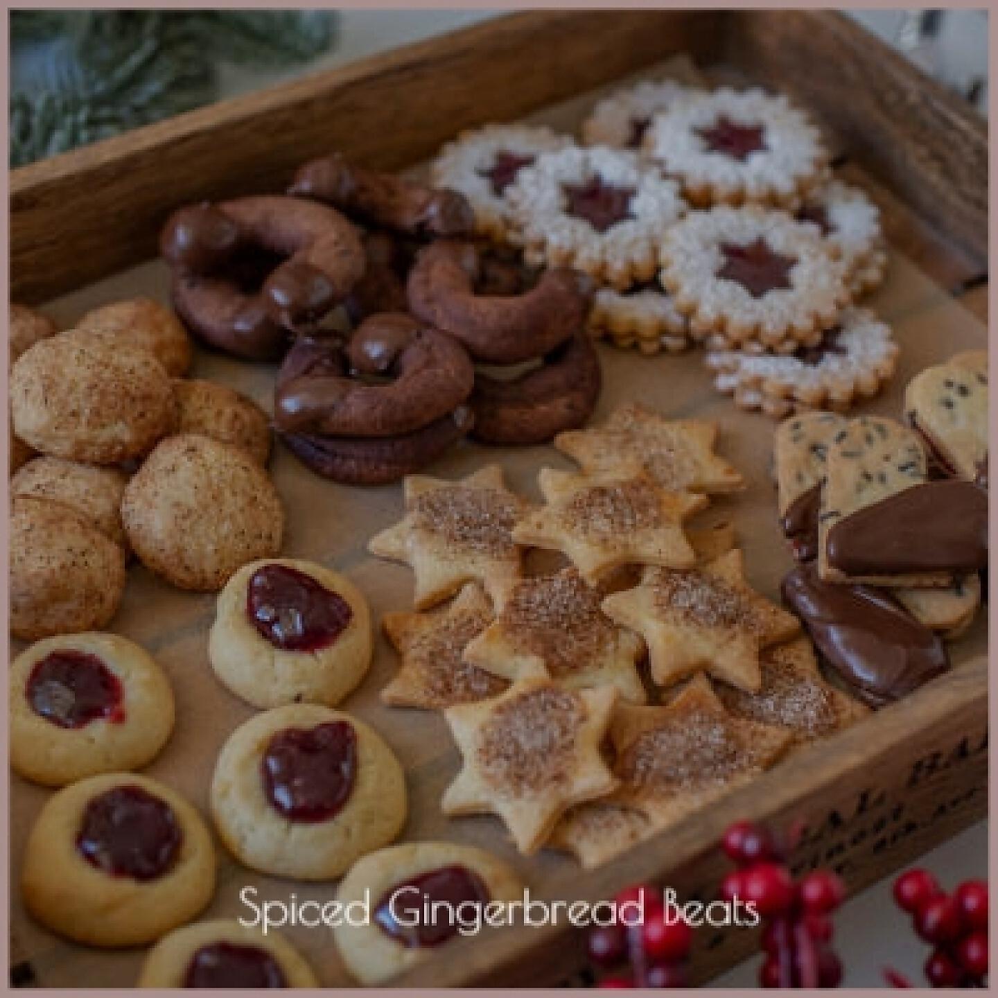 Релиз Spiced Gingerbread Beats