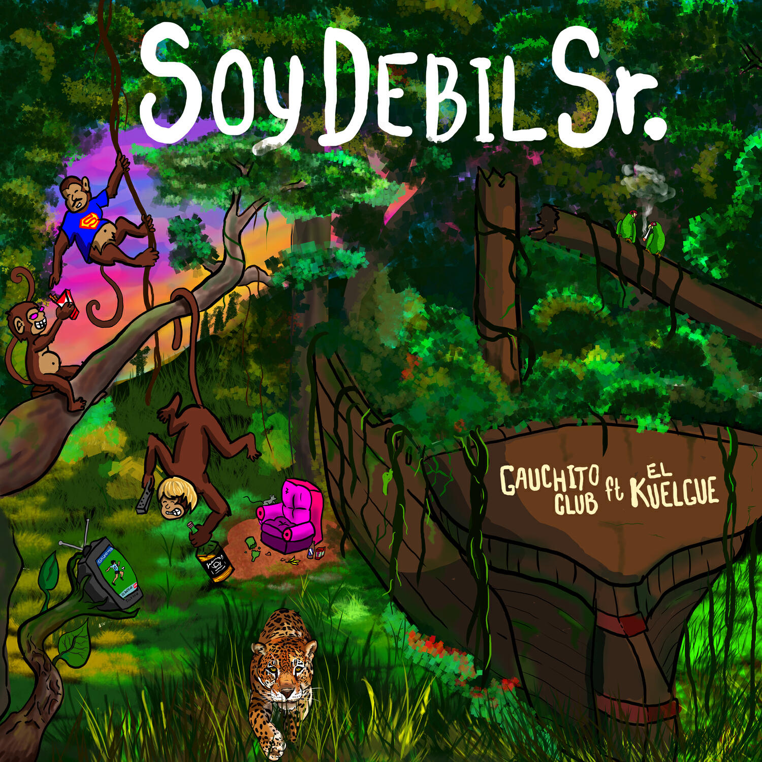 Релиз Soy débil Sr.