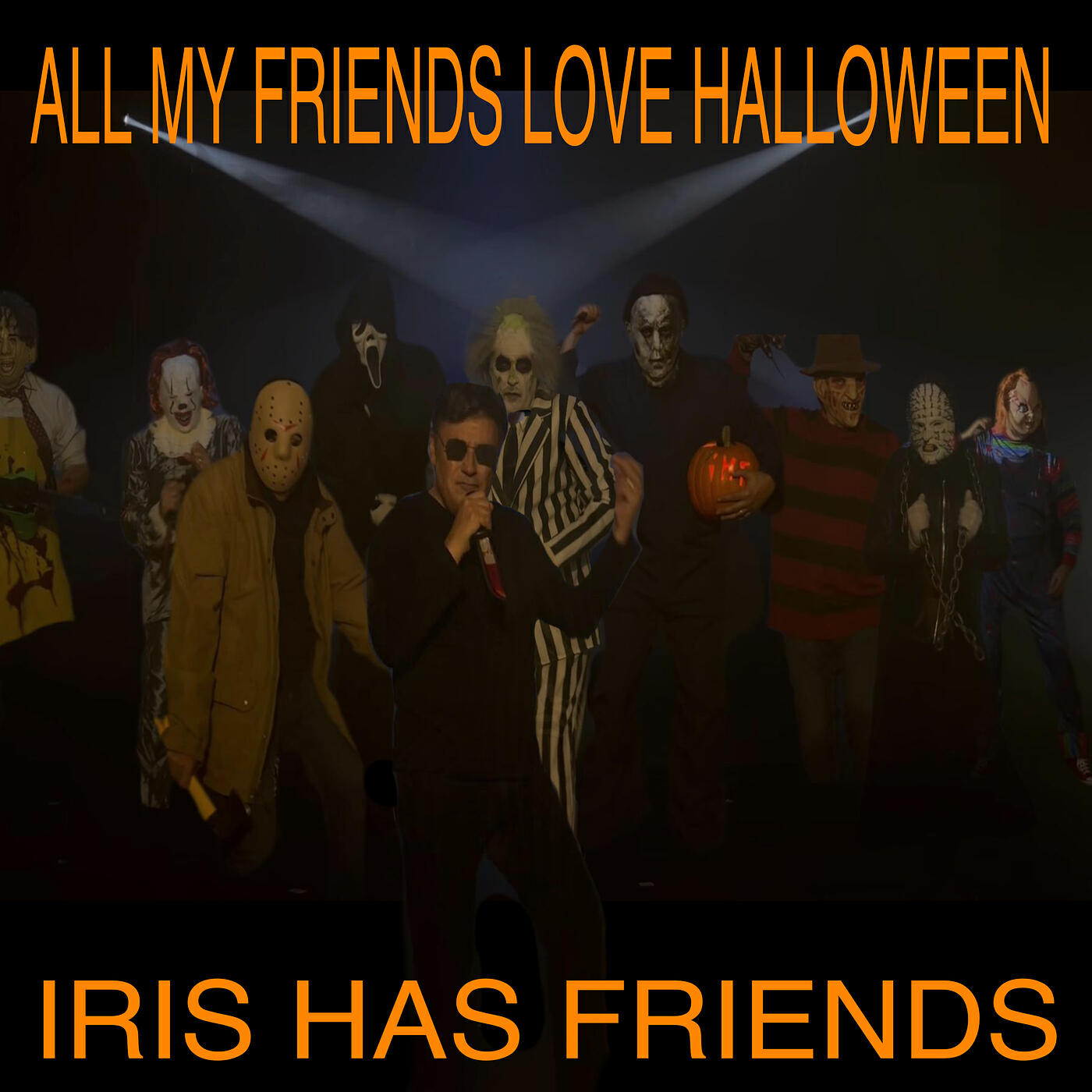 Релиз All My Friends Love Halloween