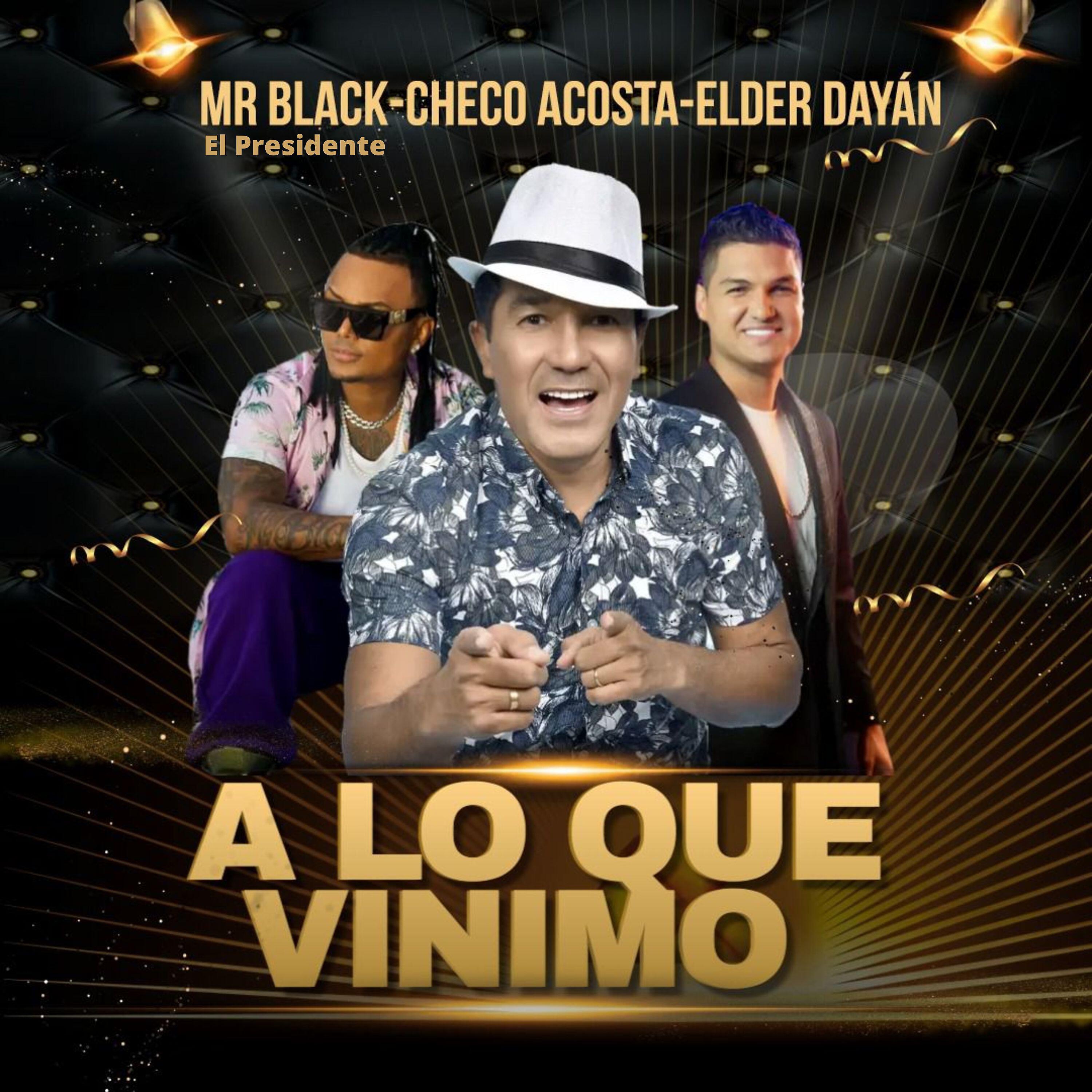 Постер альбома A Lo Que Vinimo