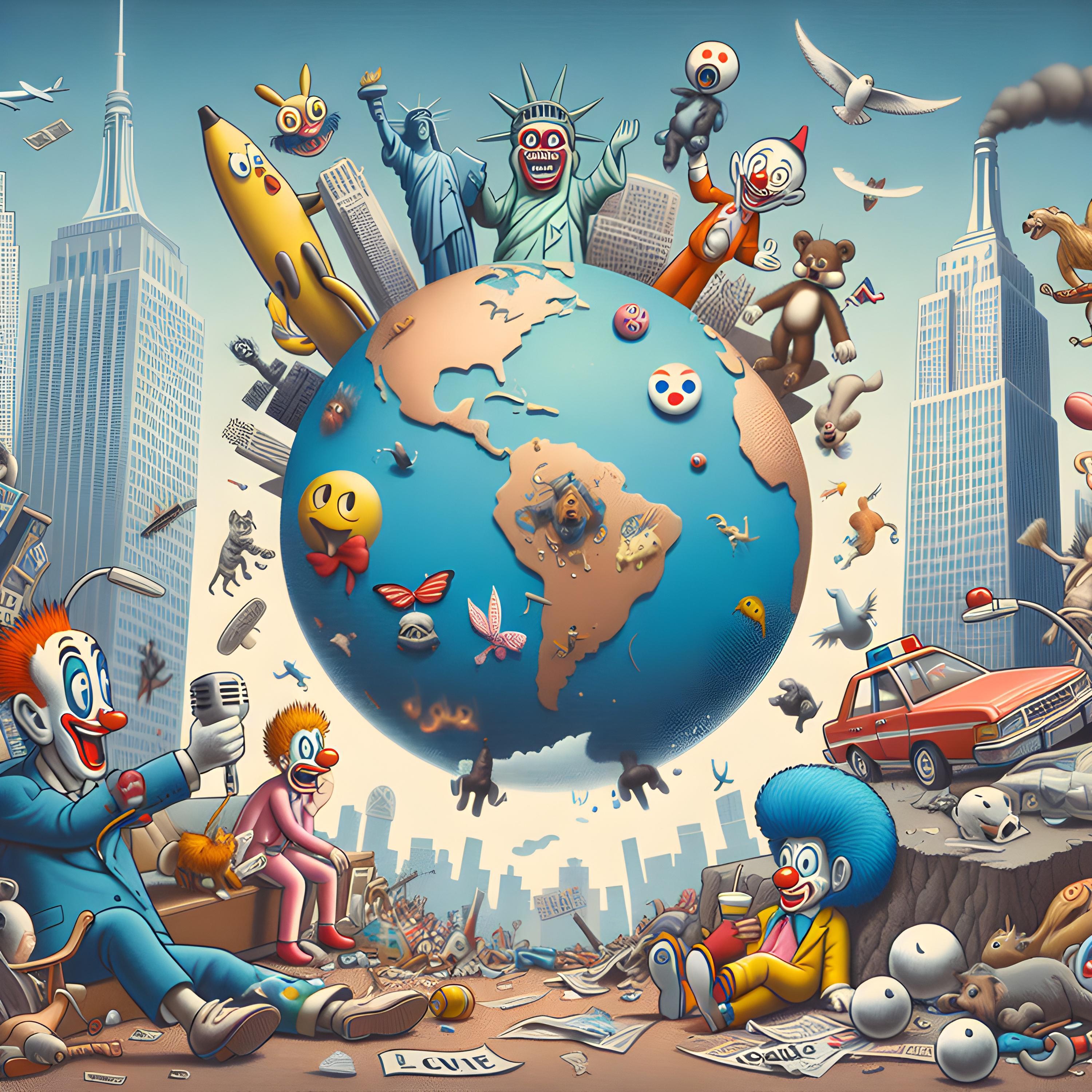 Релиз El mundo se ha vuelto loco