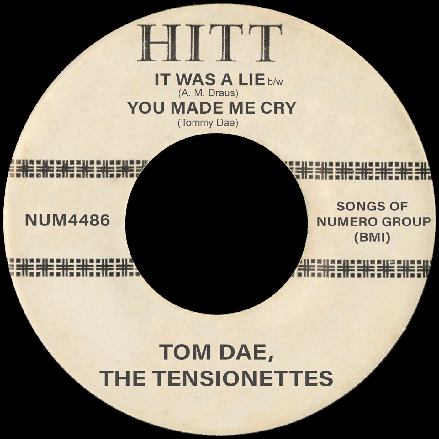Релиз It Was A Lie b/w You Made Me Cry