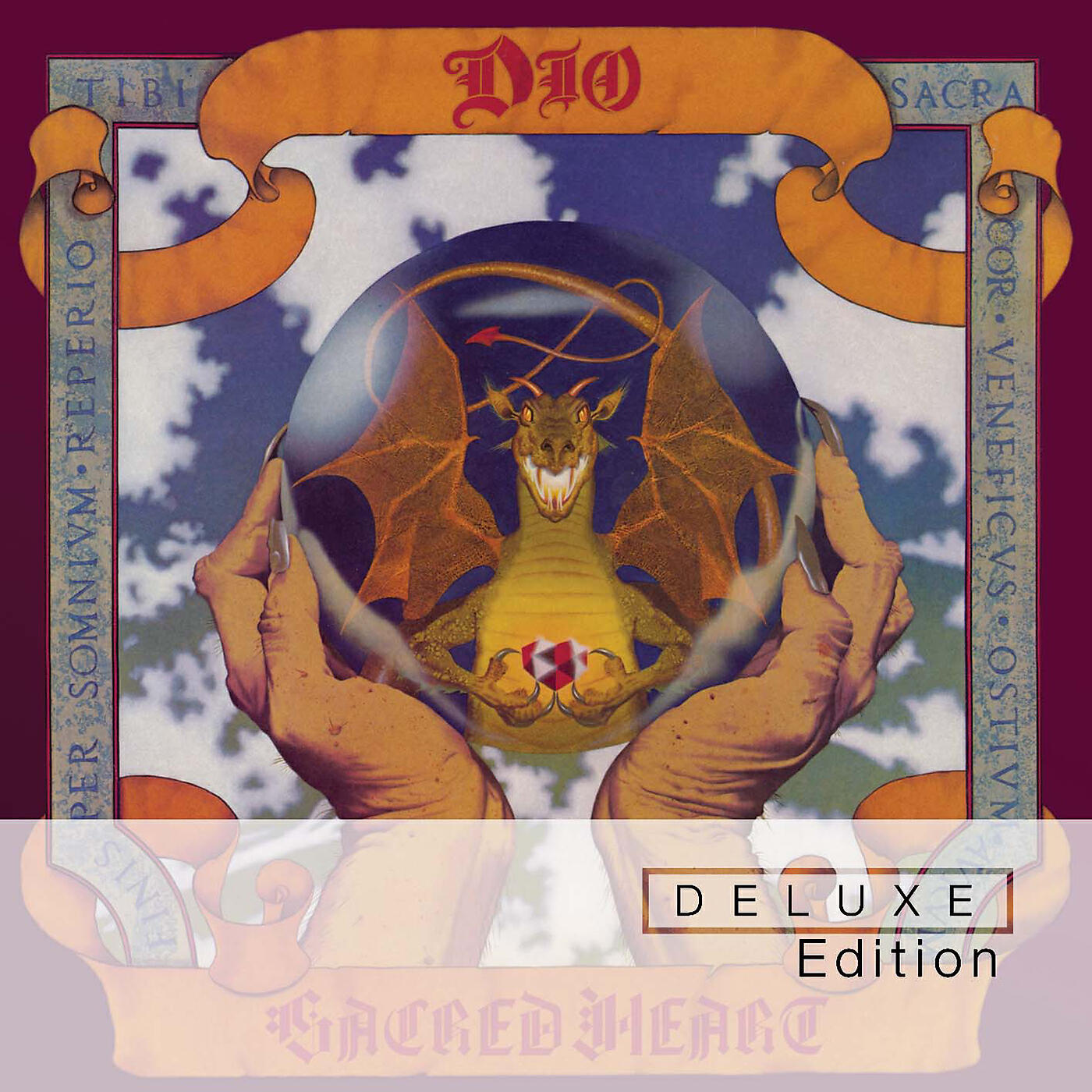 Релиз Sacred Heart (Deluxe Edition)