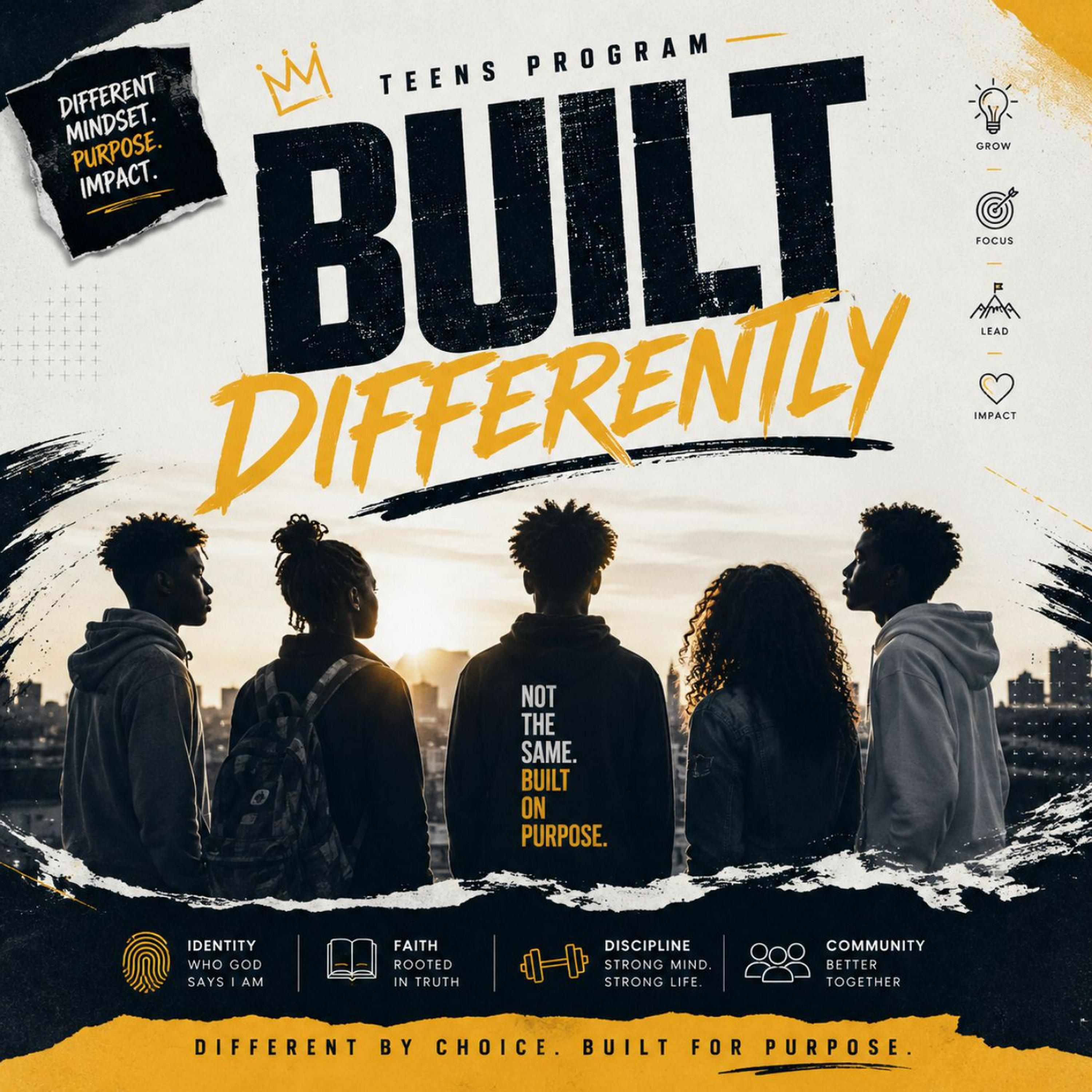 Релиз built differently