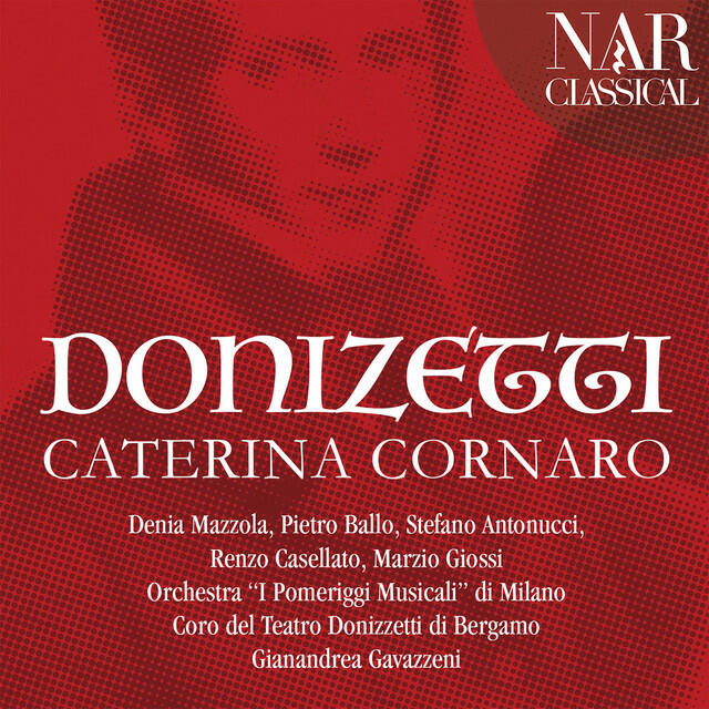 Релиз Donizetti: Caterina Cornaro