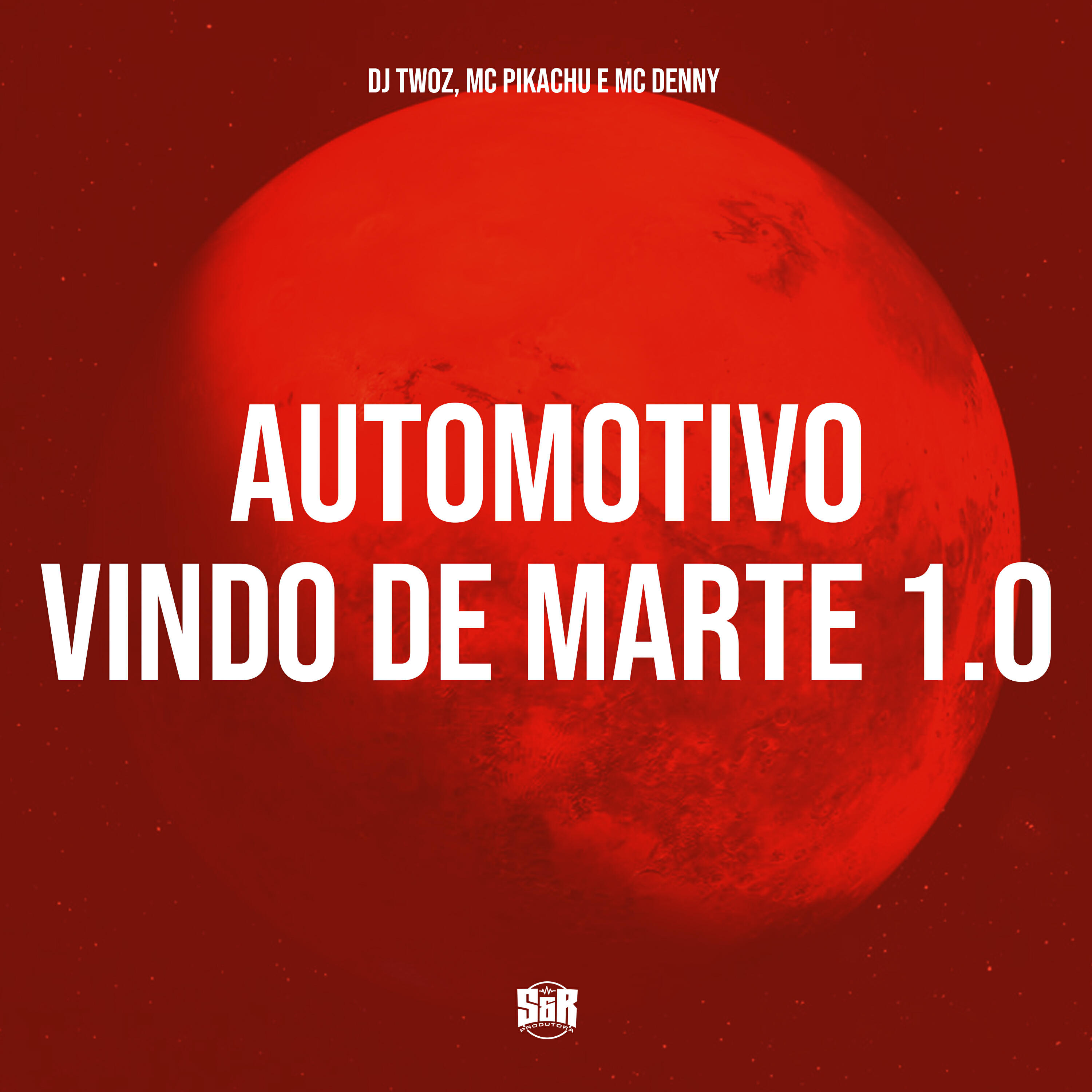 Релиз Automotivo Vindo de Marte 1.0
