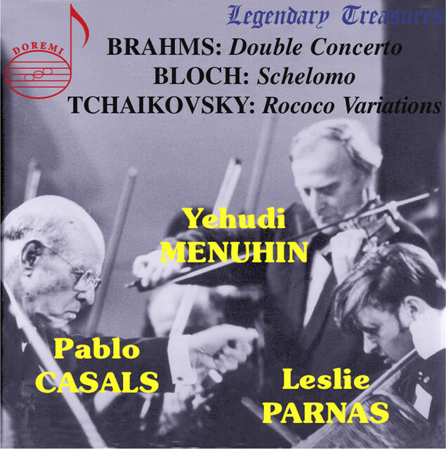 Релиз Brahms, Bloch & Tchaikovsky: Violin & Cello Works (Live)
