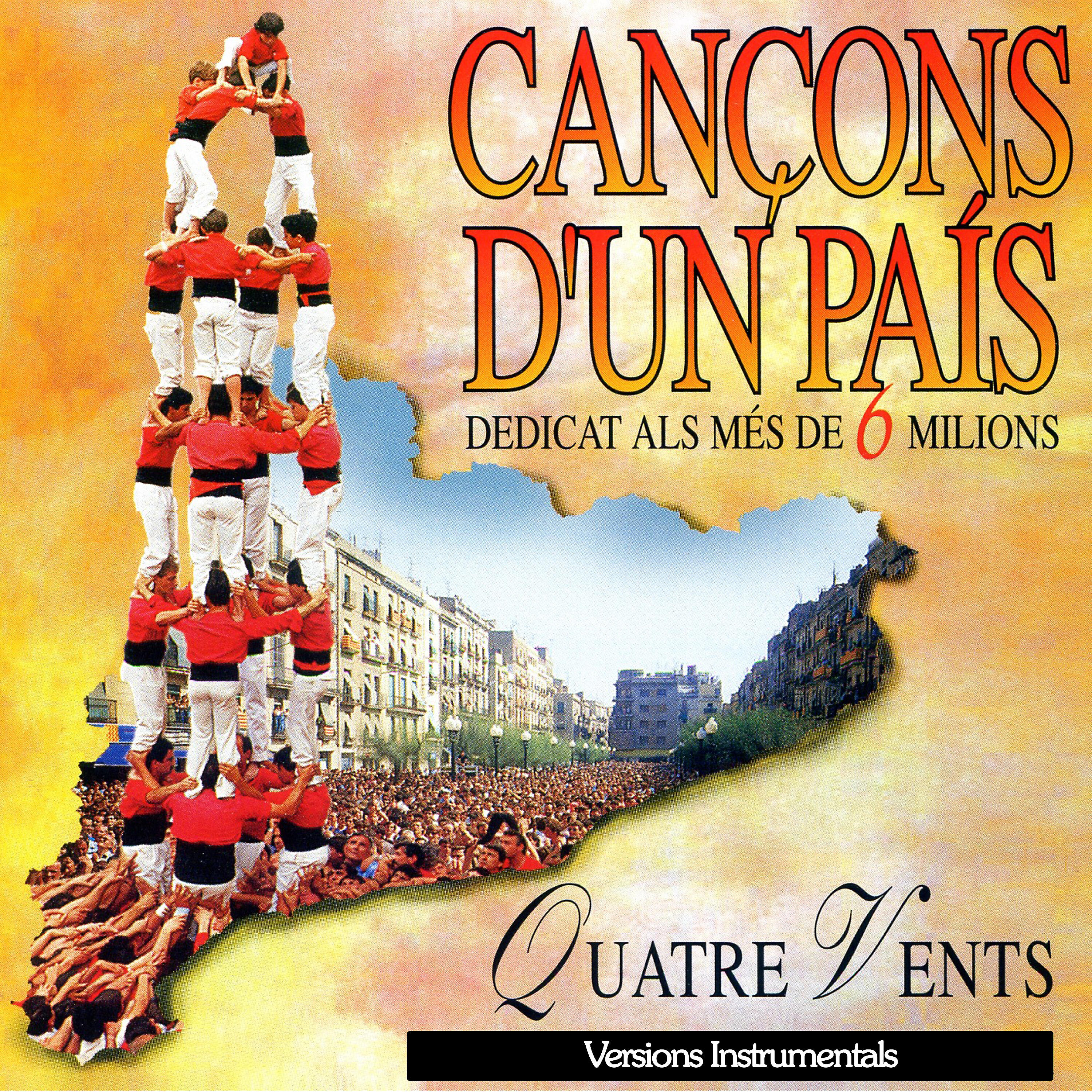 Релиз Cançons d'un País, Versions Instrumentals
