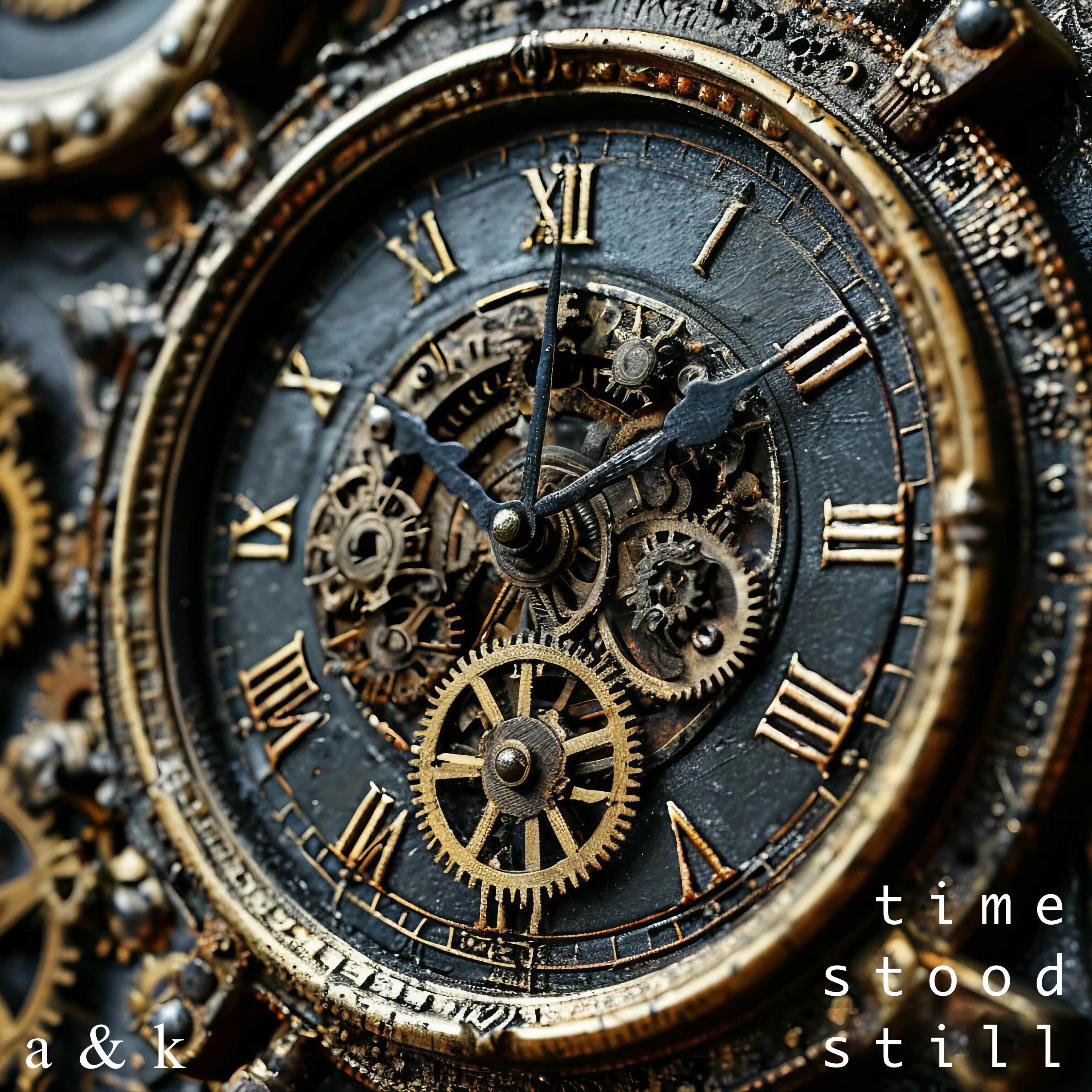 Релиз time stood still