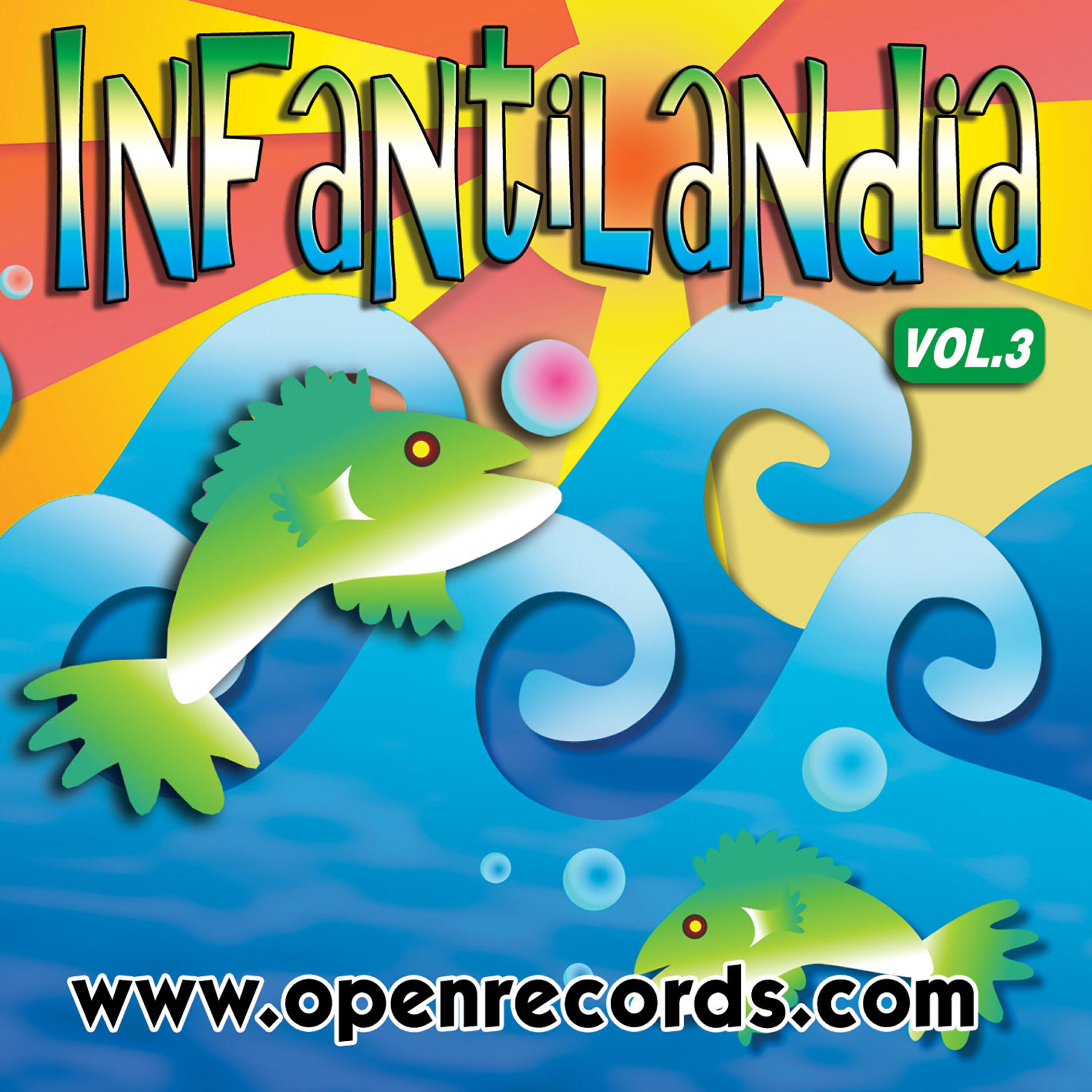 Релиз Infantilandia, Vol. 3