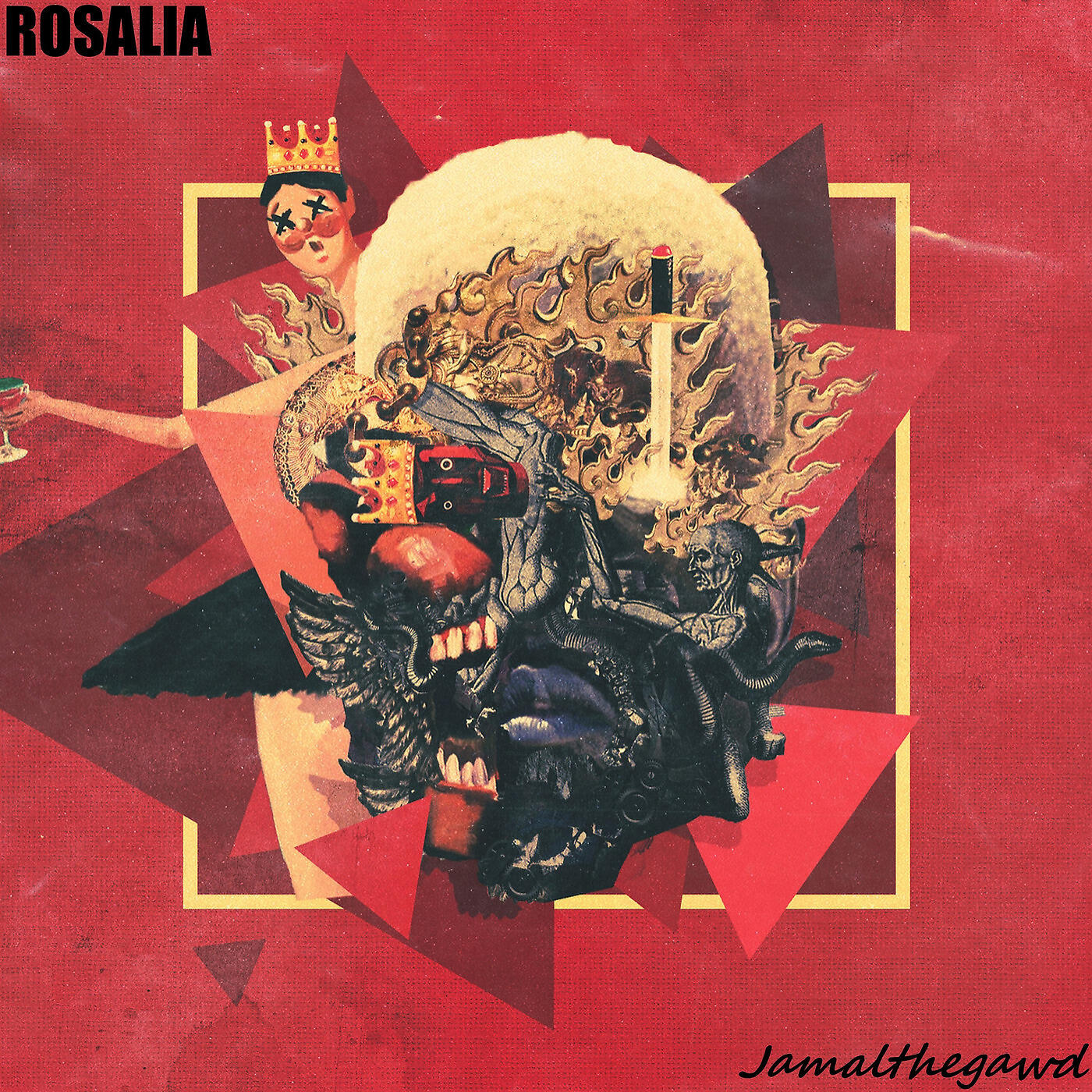 Релиз Rosalia