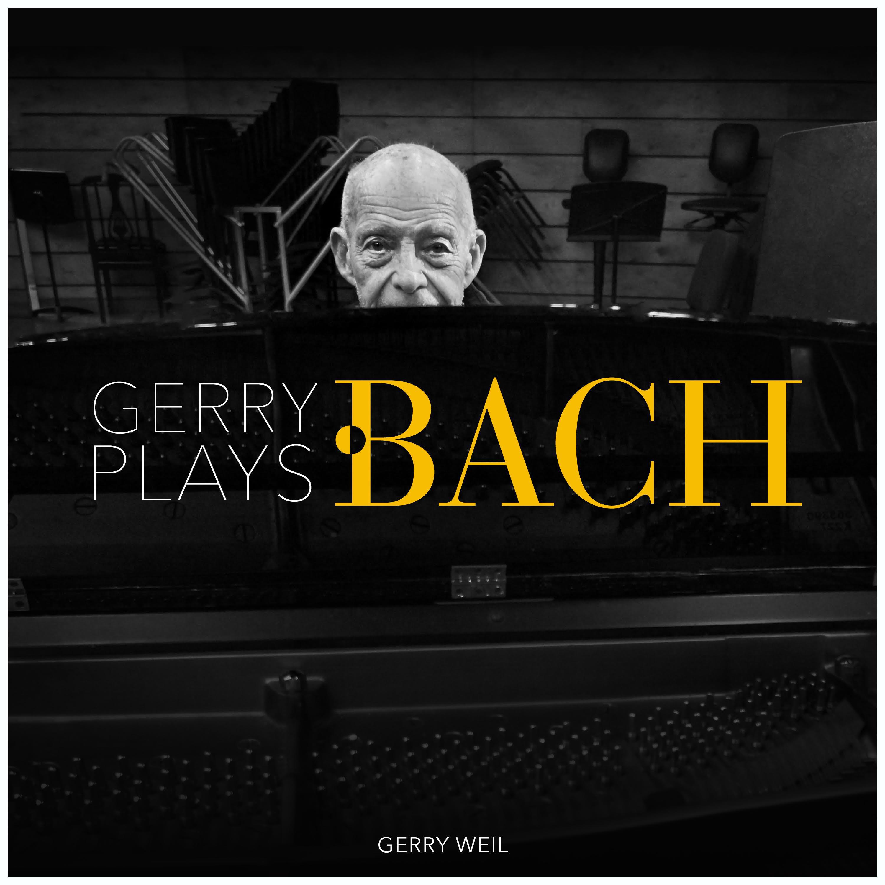 Релиз Gerry Plays Bach