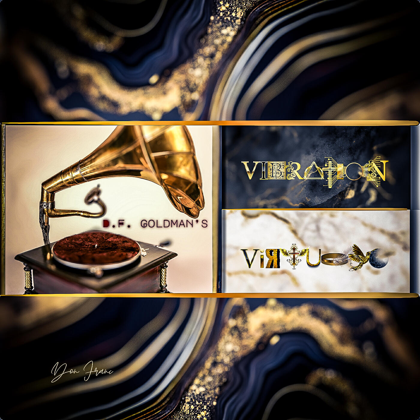 Релиз D.F. Goldman’s Vibration Virtuoso