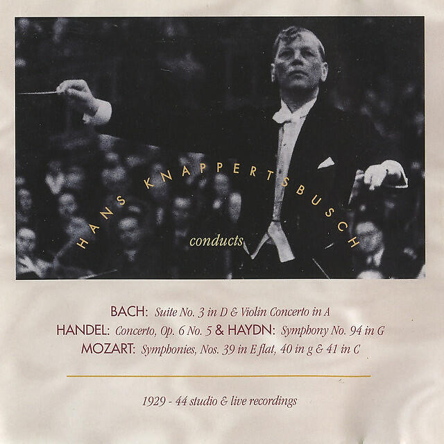 Релиз Hans Knappertsbusch conducts Studio & Live Performances (1929-1944)