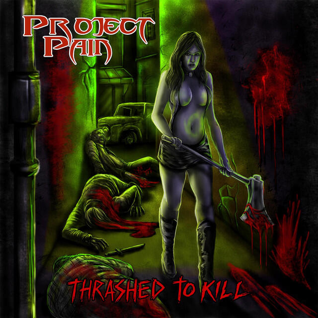Релиз Thrashed to Kill