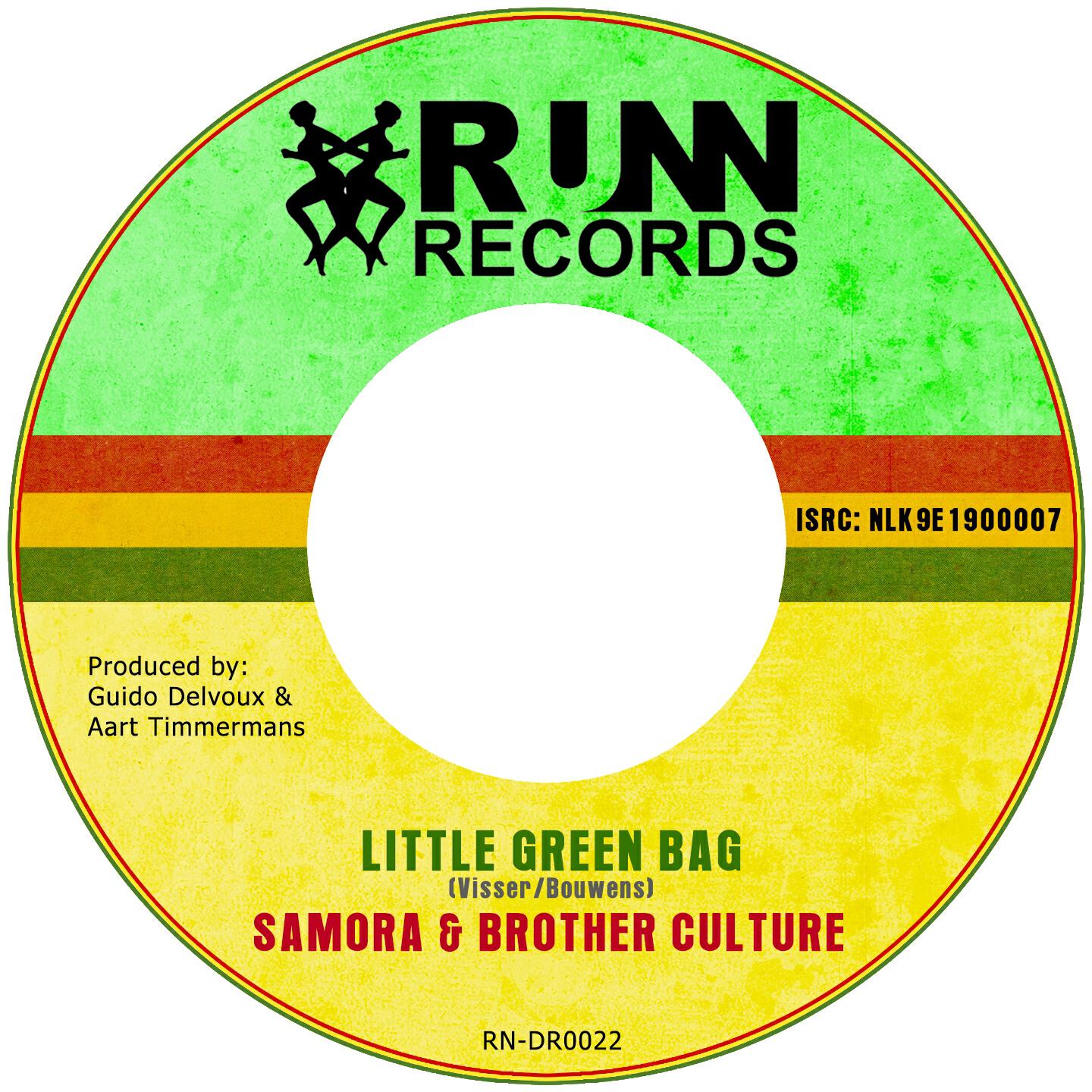 Релиз Little Green Bag