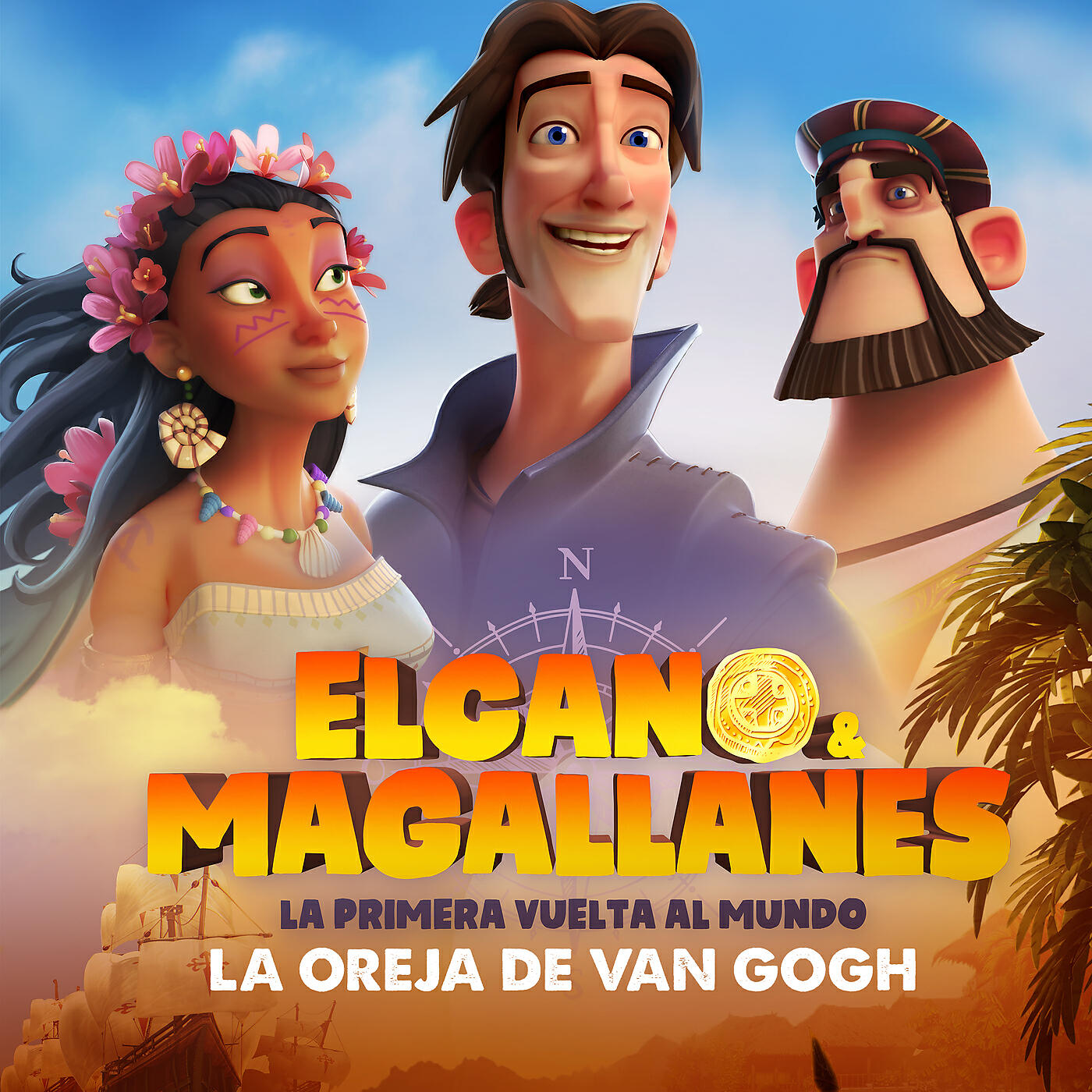 Релиз Elcano y Magallanes, La Primera Vuelta al Mundo ((Tema Central de la Película))