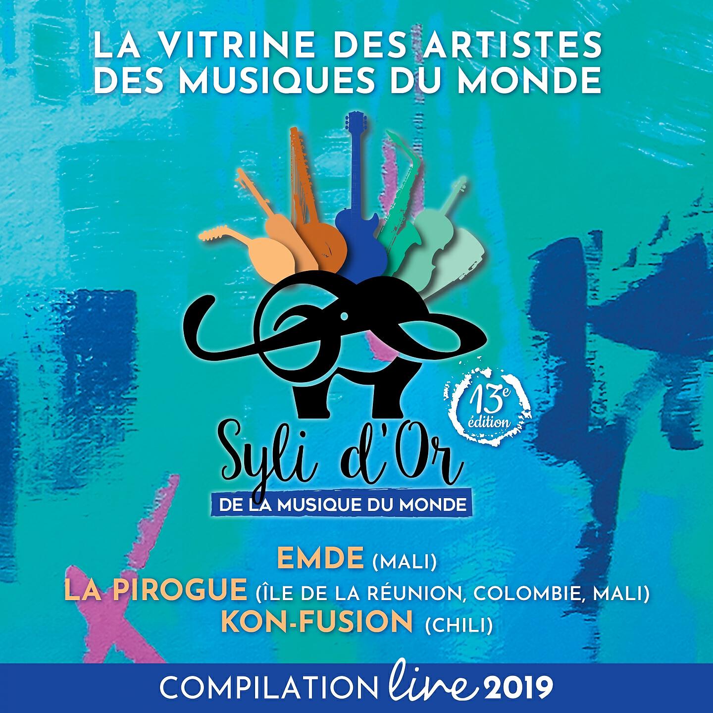 Релиз Les Syli D'or de la Musique Du Monde 2019