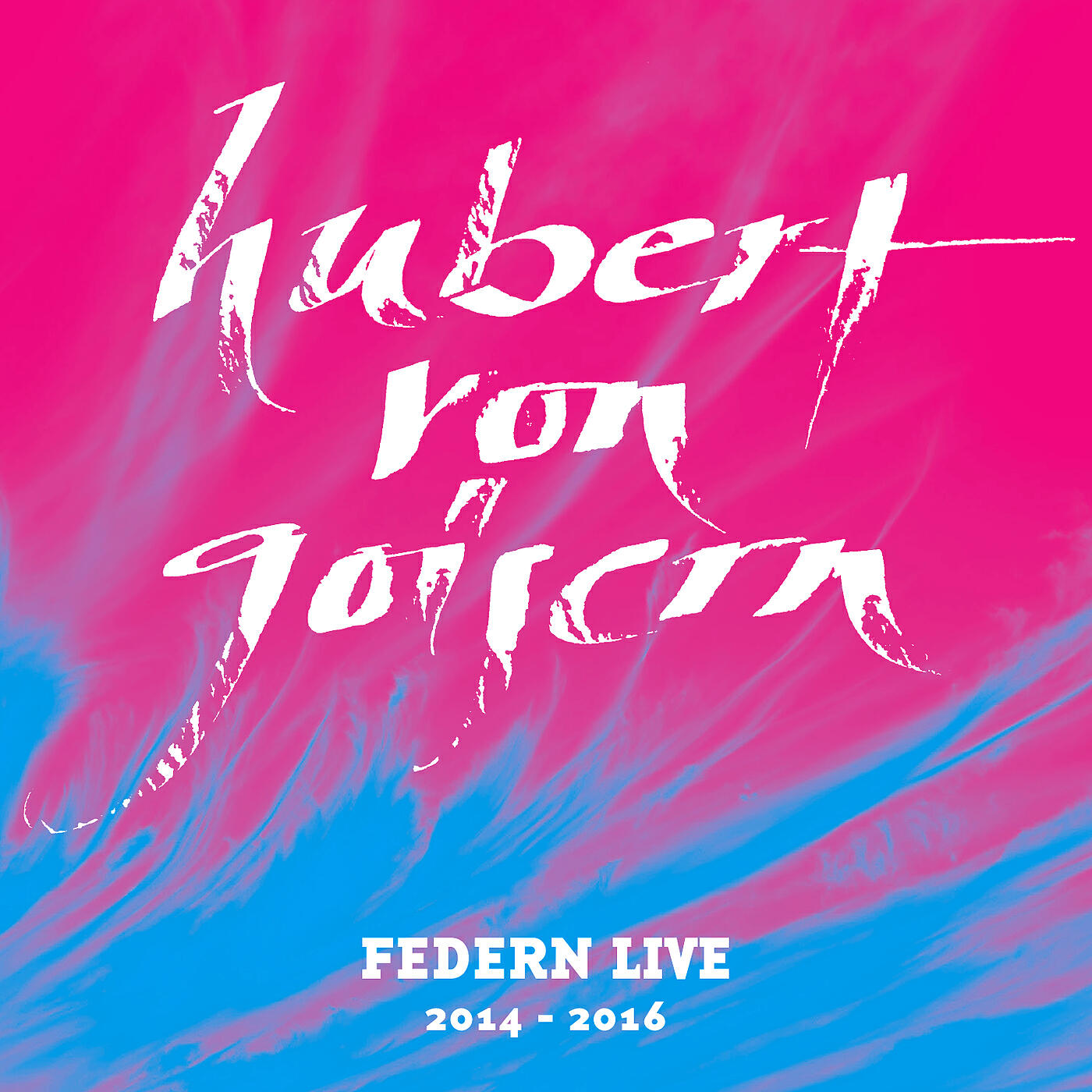 Релиз Federn Live 2014 - 2016