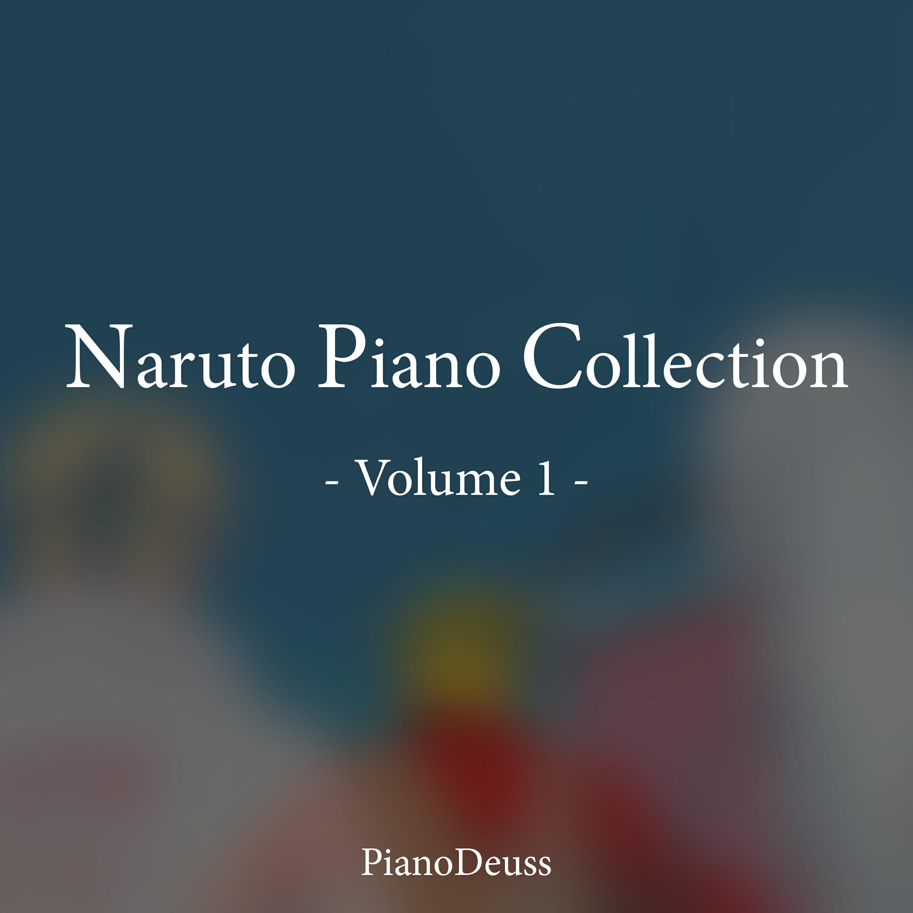 Релиз Naruto Piano Collection, Vol. 1