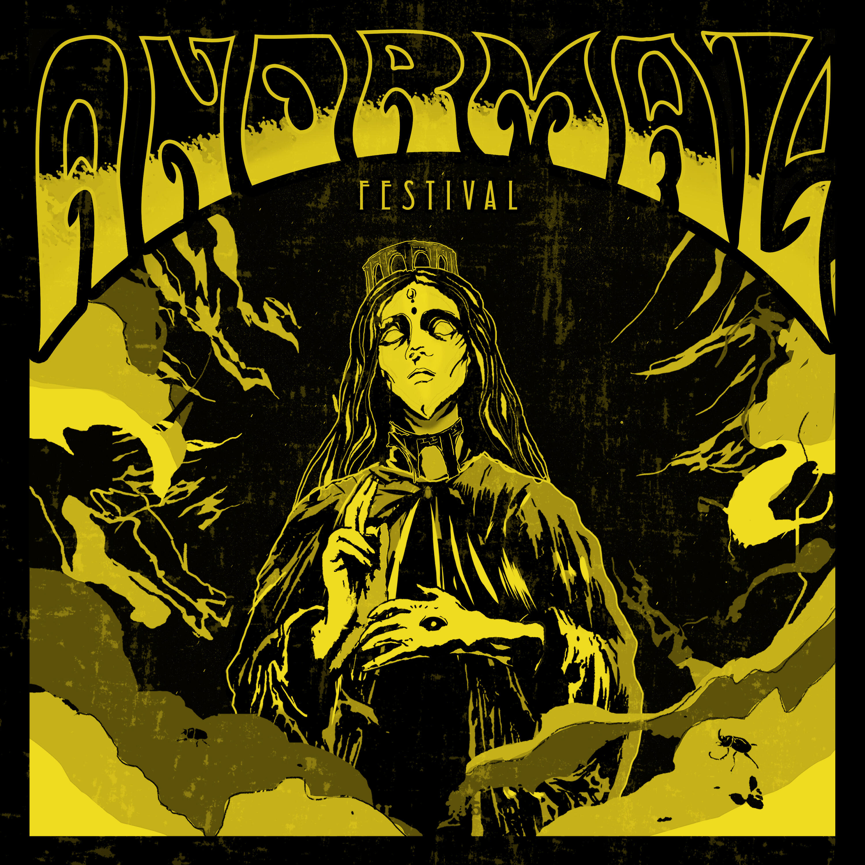 Постер альбома Festival Anormal - Tercera Edición