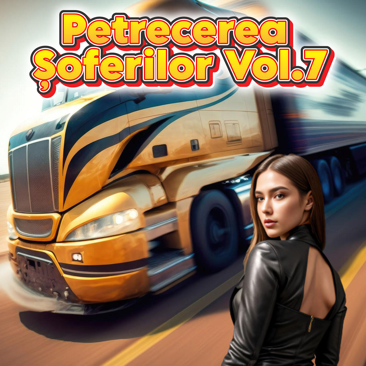 Релиз Petrecerea Șoferilor, Vol. 7