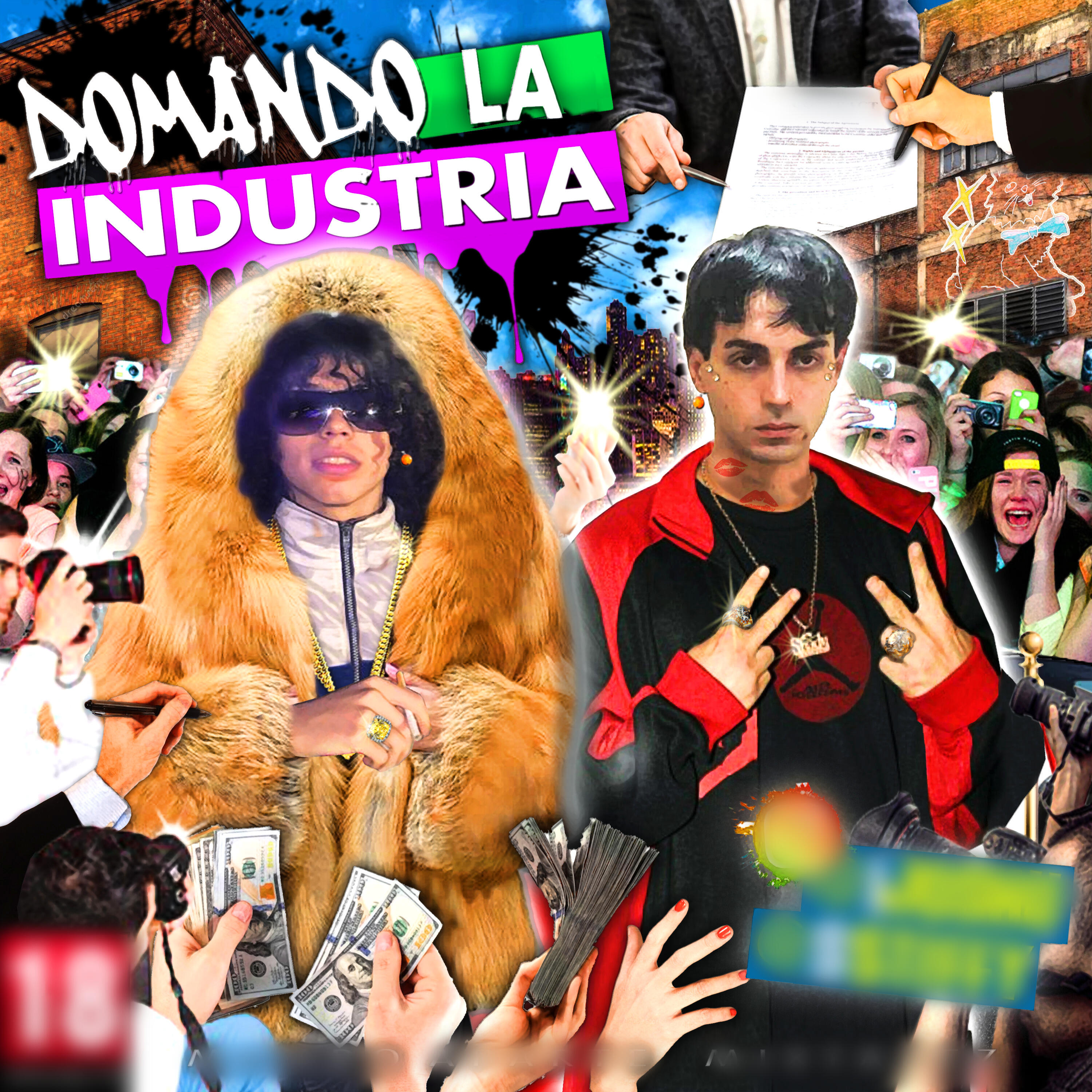 Релиз Domando la Industria