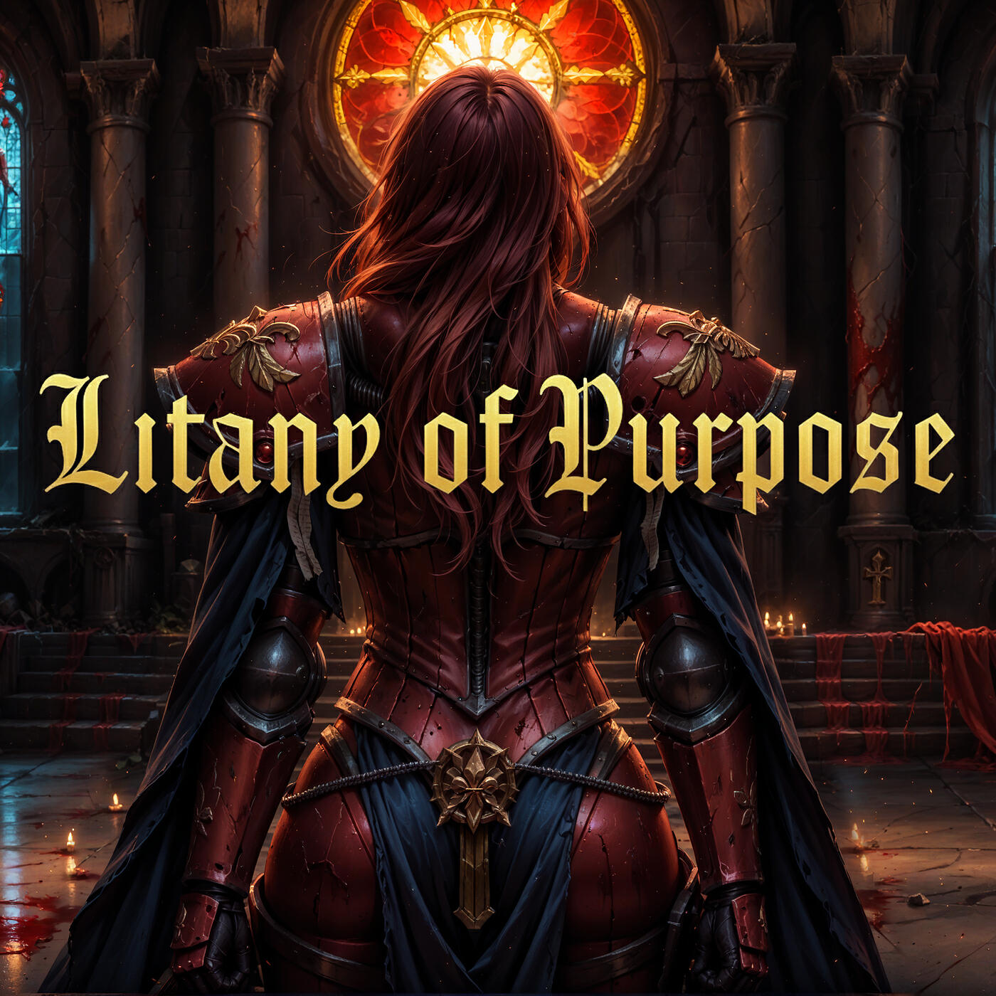 Релиз Litany of Purpose