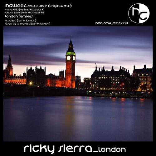Релиз London EP