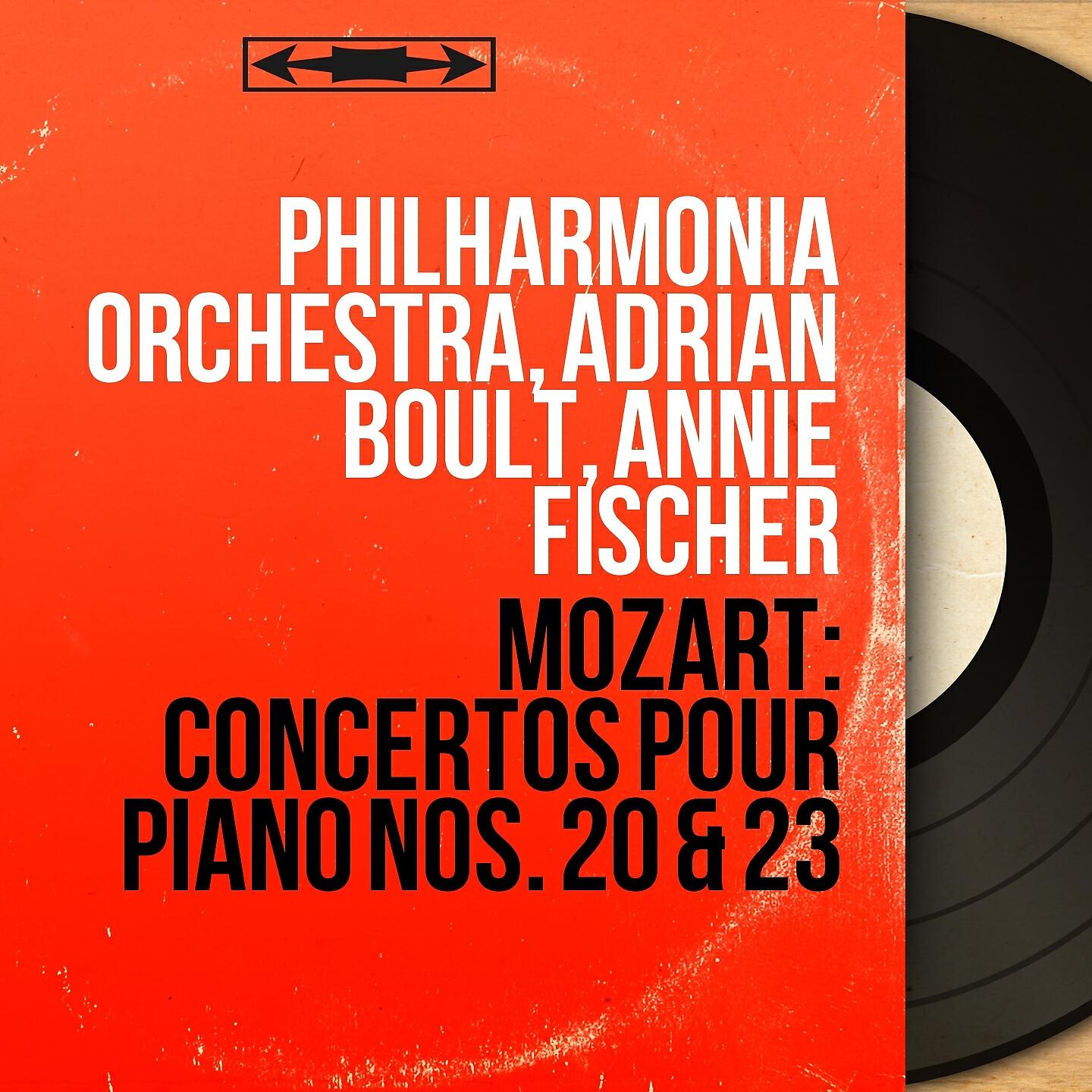 Релиз Mozart: Concertos pour piano Nos. 20 & 23