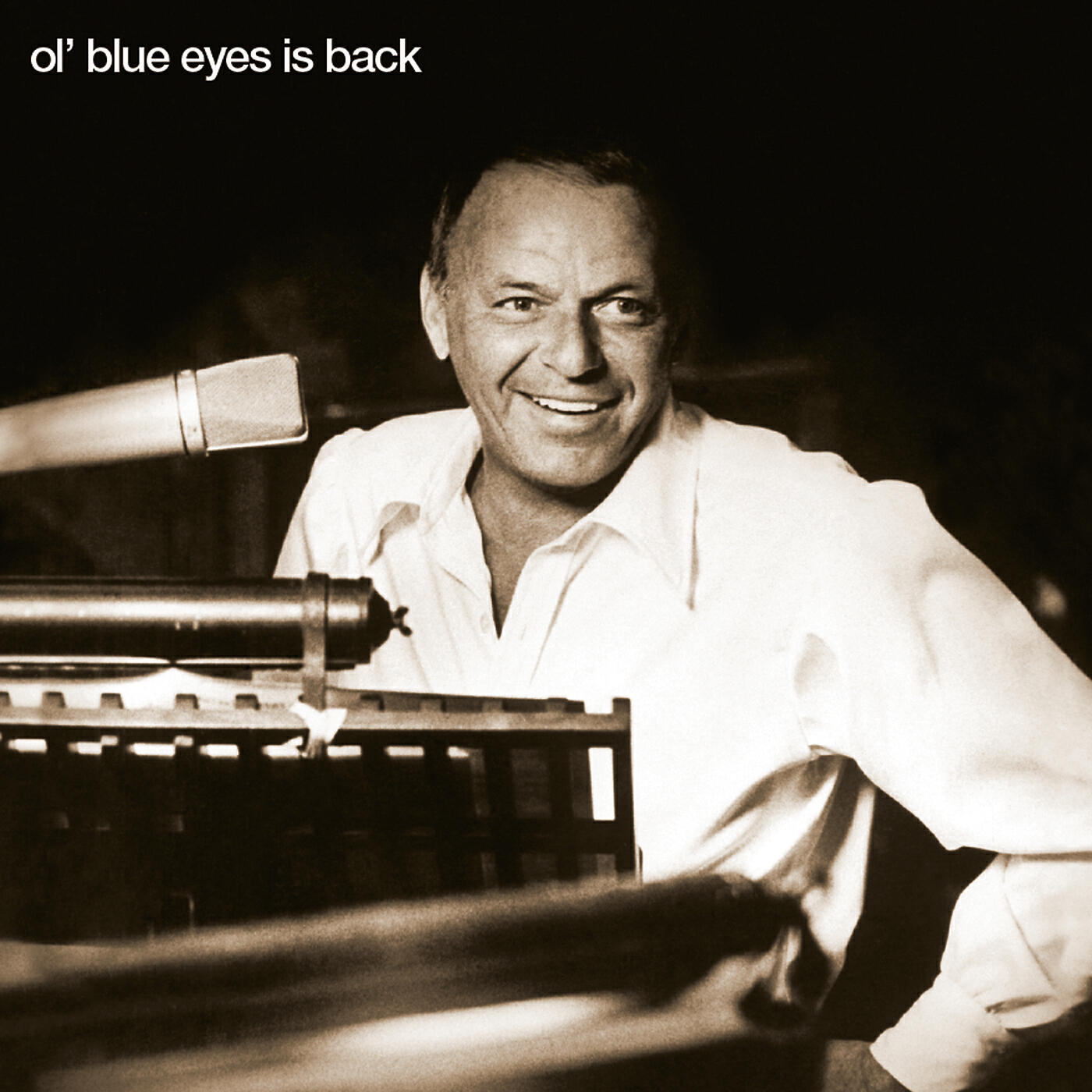 Релиз Ol' Blue Eyes Is Back