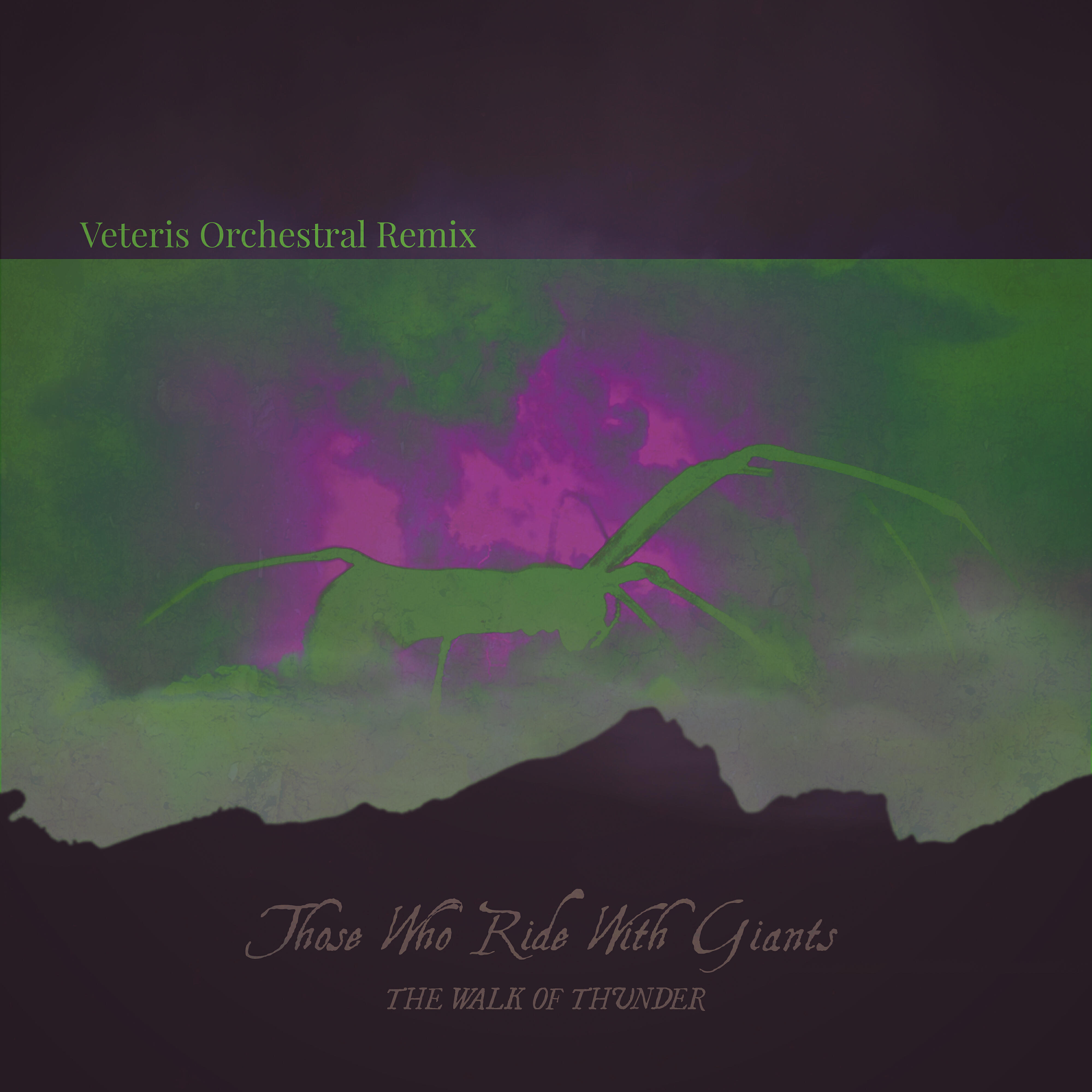 Релиз The Walk of Thunder (Veteris Orchestral Remix)