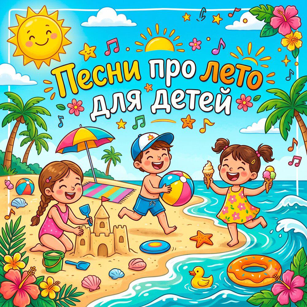 Релиз Песни про лето для детей