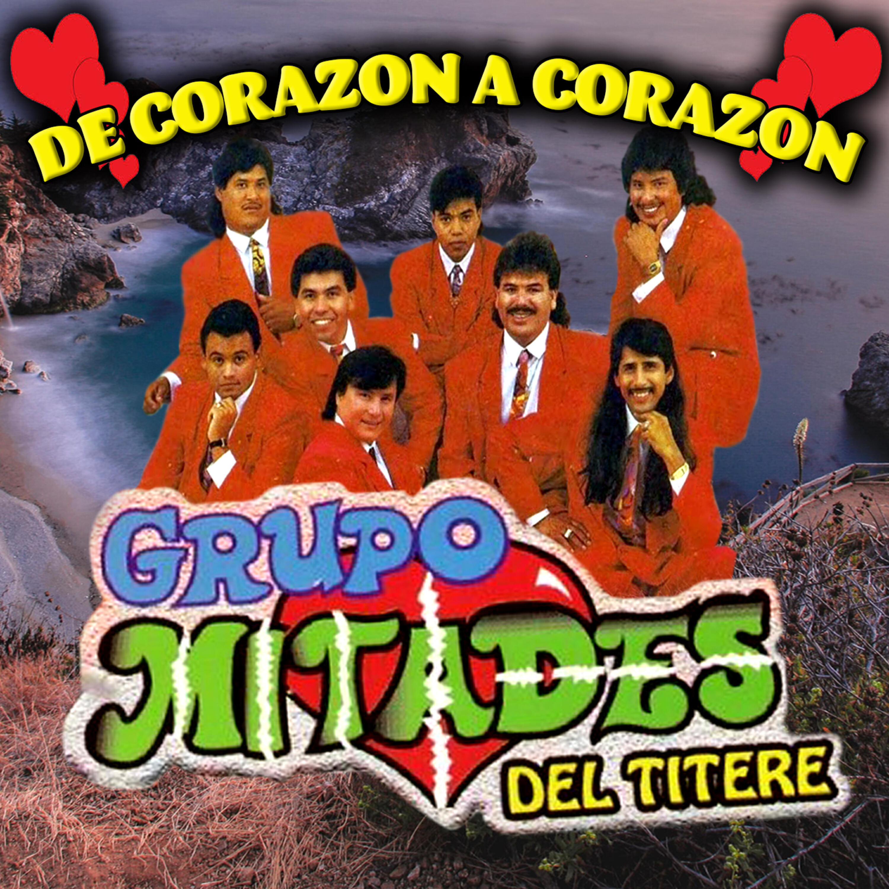 Grupo Mitades De Títere