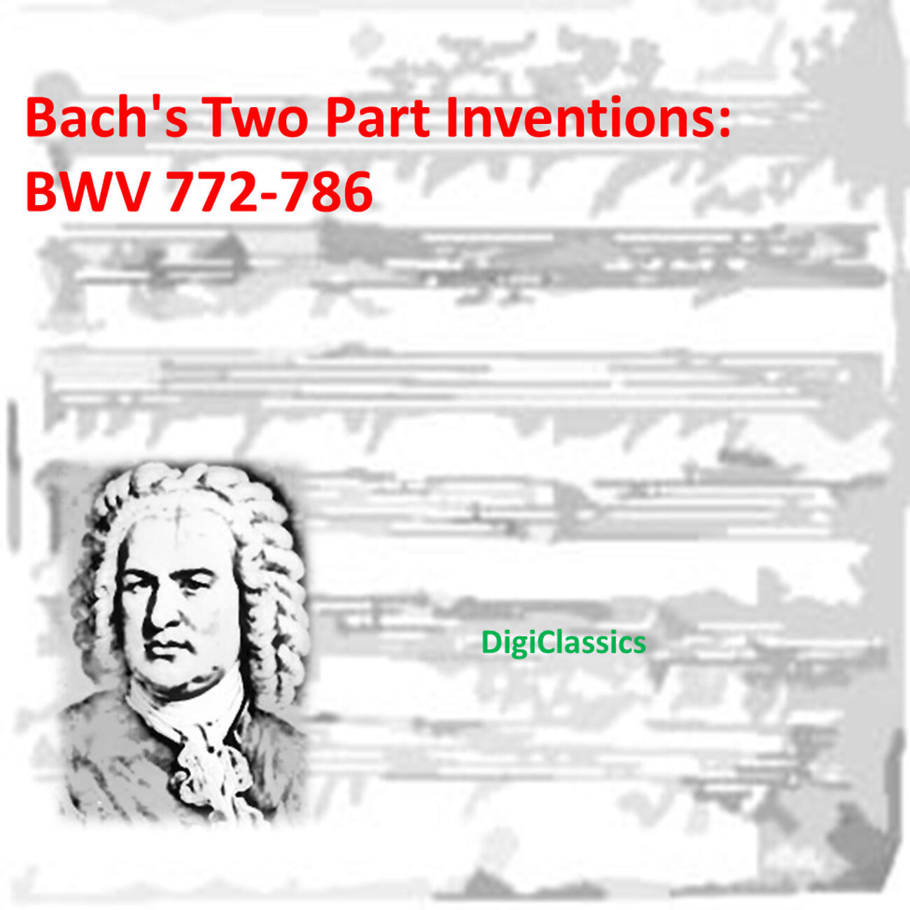 Релиз Bach: Two Part Inventions remixed