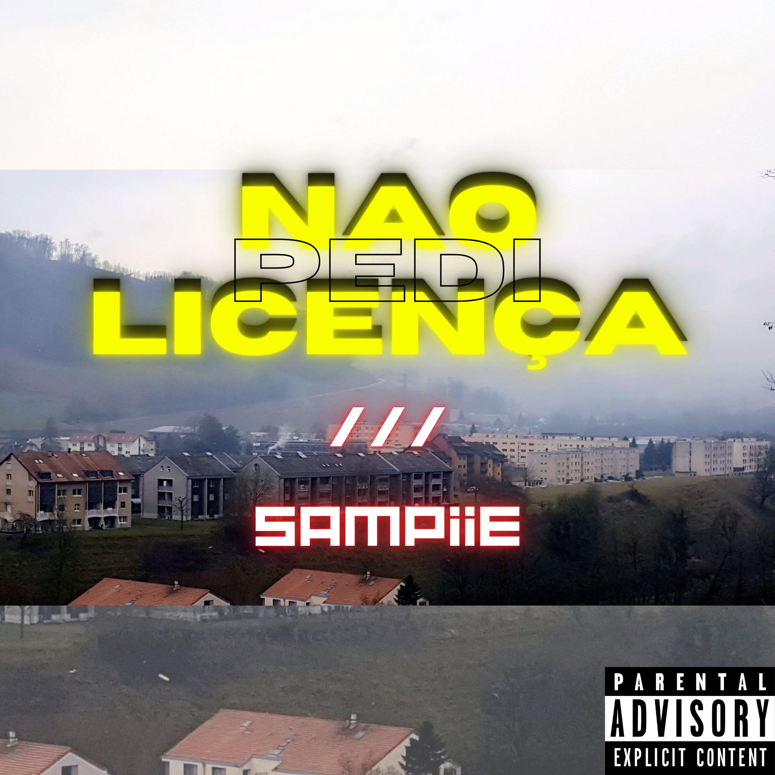 Релиз Não Pedi Licença