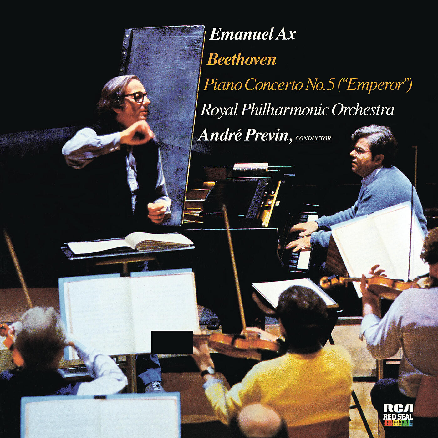 Релиз Beethoven: Piano Concerto No. 5 "Emperor" & Fantasia in C Minor, Op. 80