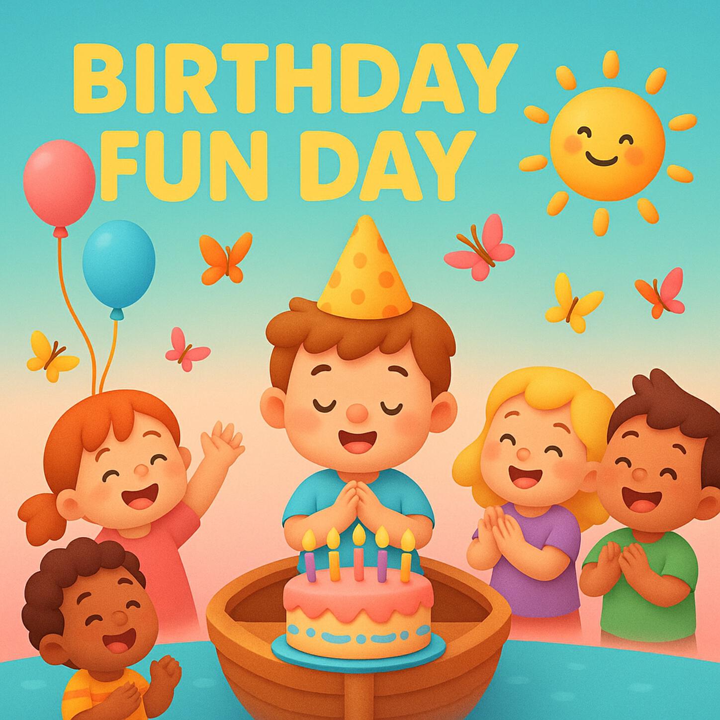 Релиз Birthday Fun Day