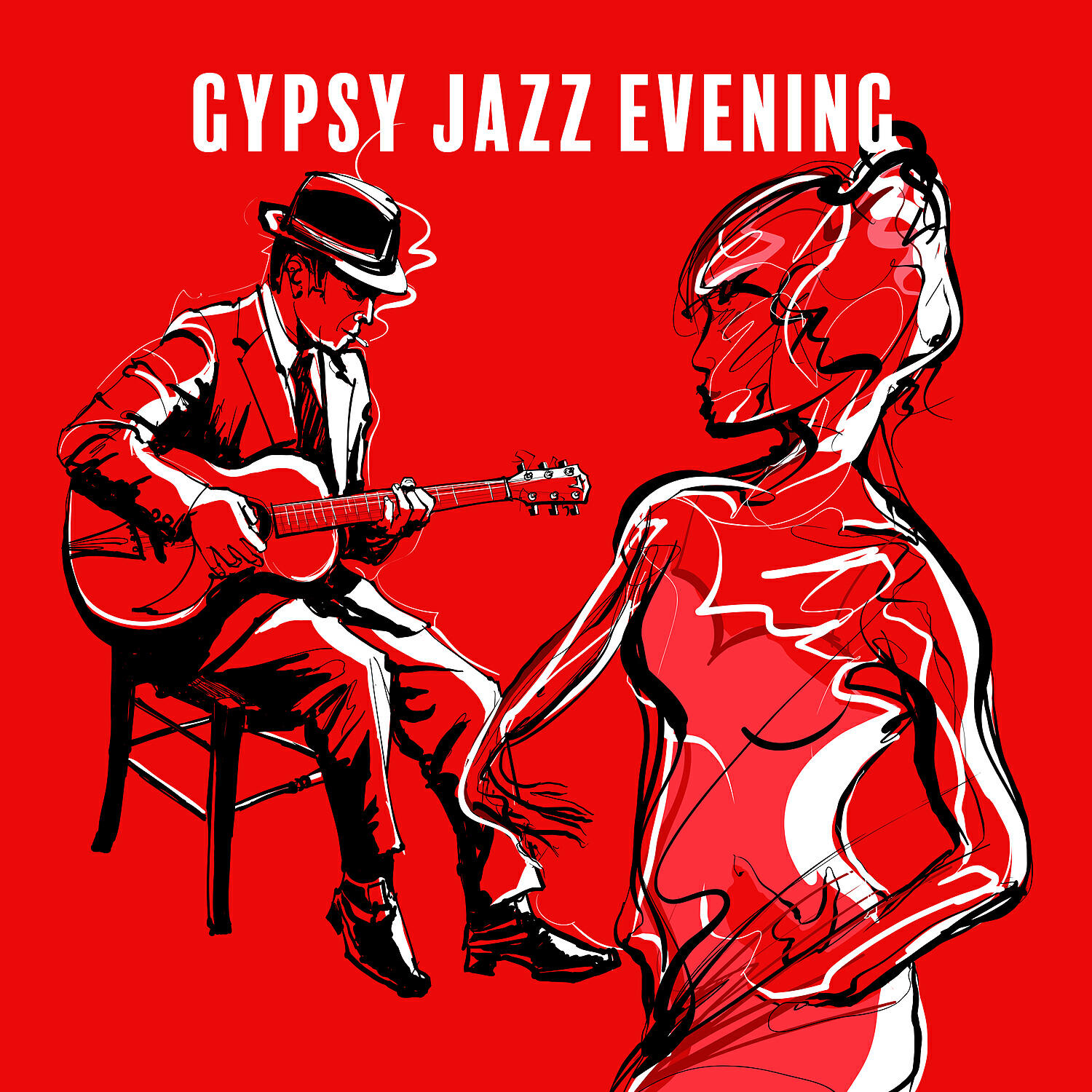 Релиз Gypsy Jazz Evening: Dance Instrumental Collection with Passion