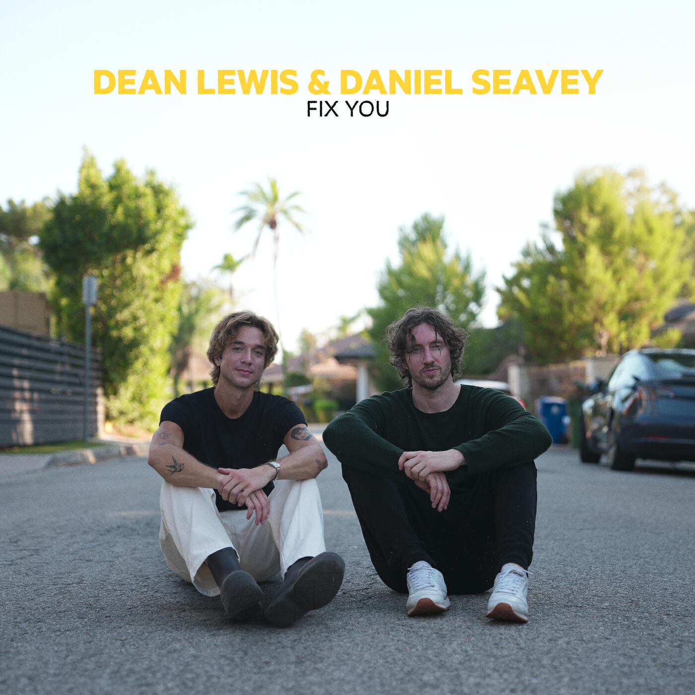 Релиз Fix You (with Daniel Seavey)