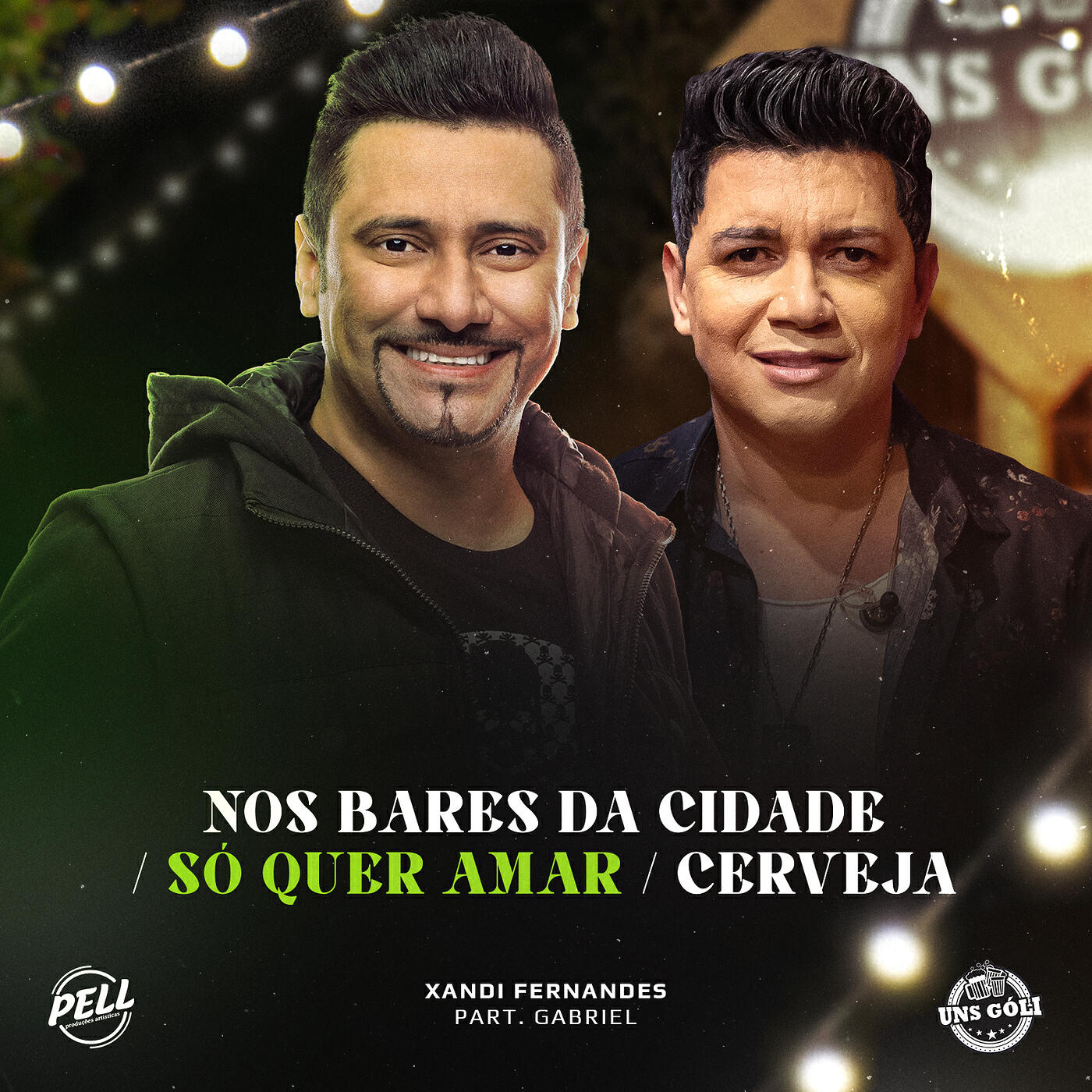 Релиз Nos Bares da Cidade / Só Quer Amar / Cerveja (Ao Vivo)