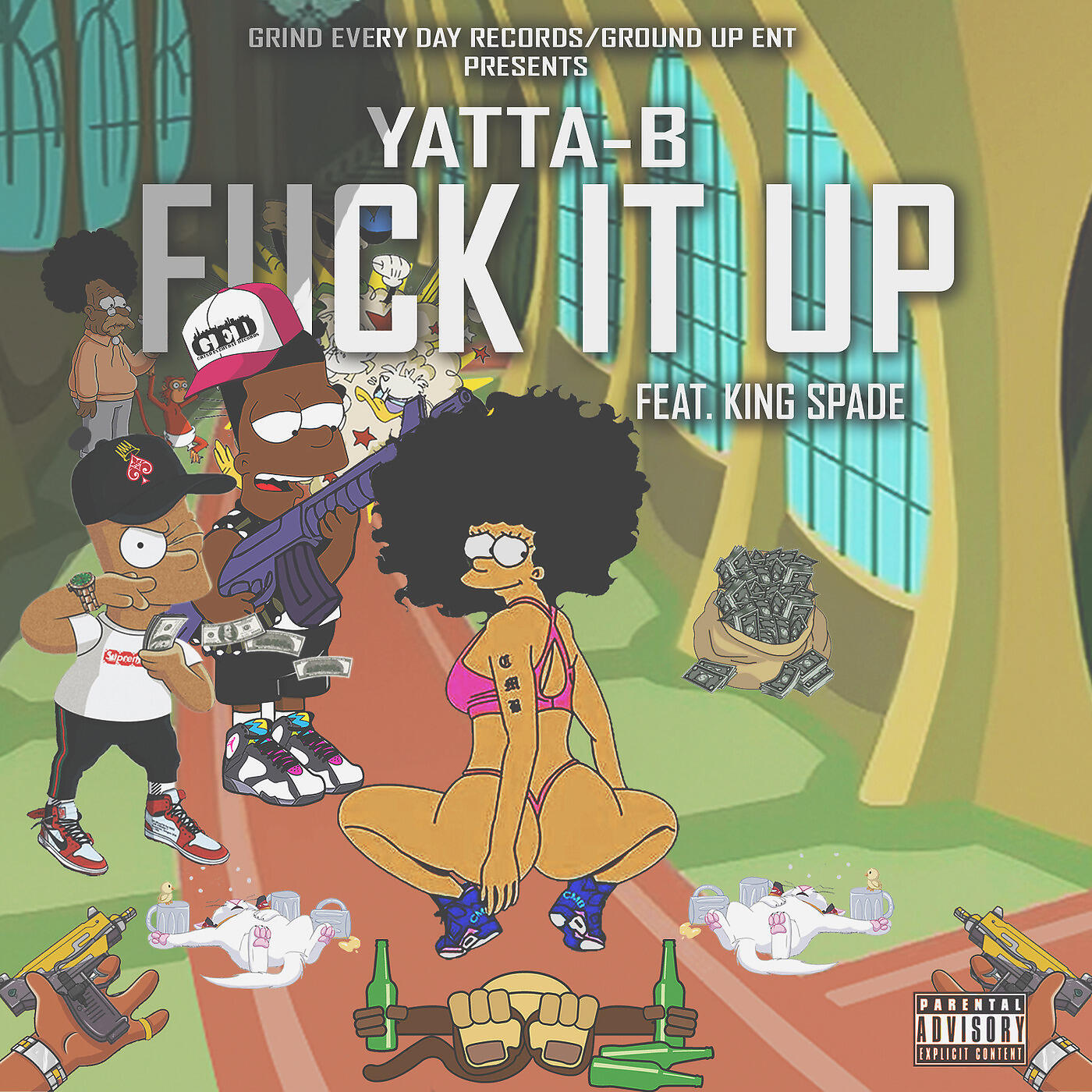 Релиз Fuck It Up