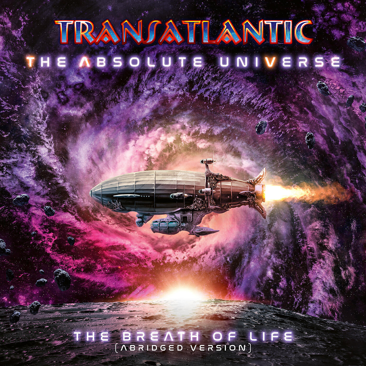 Постер альбома The Absolute Universe: The Breath Of Life (Abridged Version)